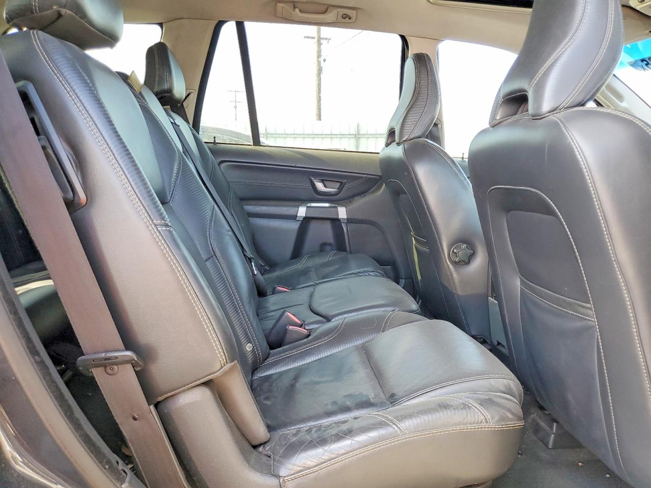 2013 Volvo Xc90 R Design Черный vin: YV4952CF5D1665199