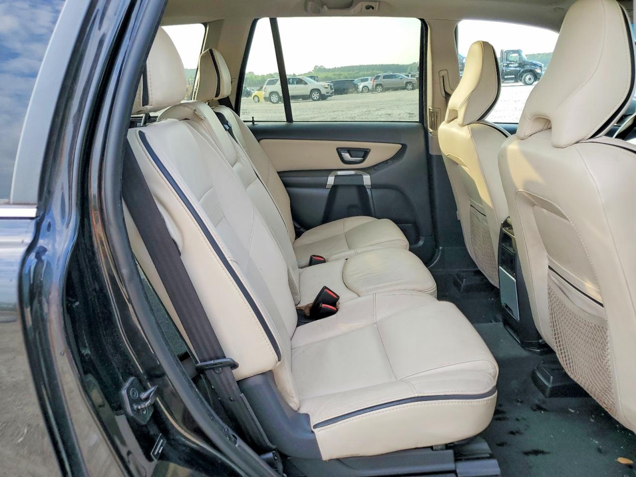 2013 Volvo Xc90 R Design Black vin: YV4952CF6D1630588