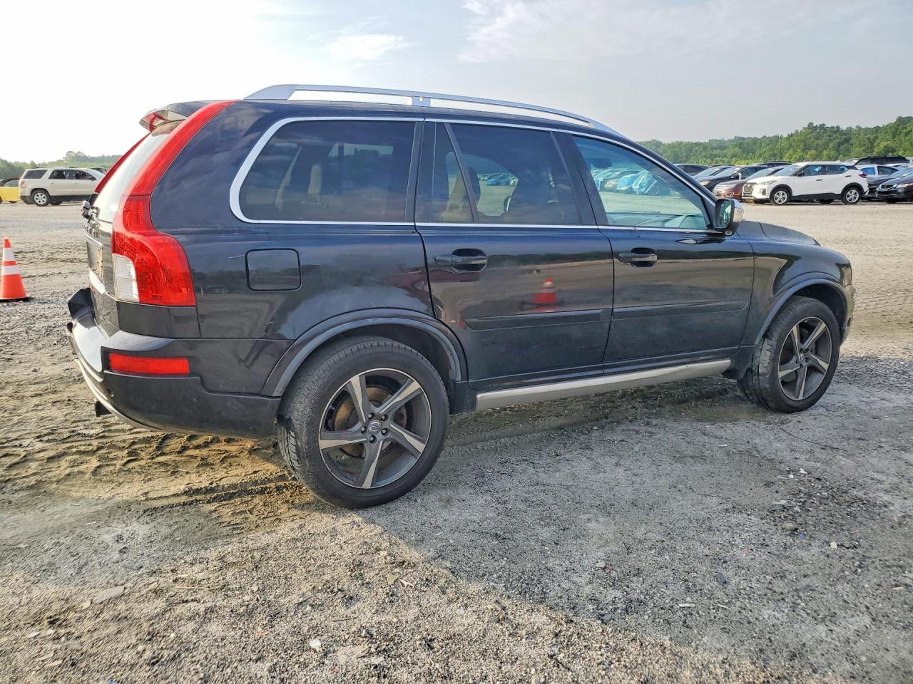 2013 Volvo Xc90 R Design Black vin: YV4952CF6D1630588