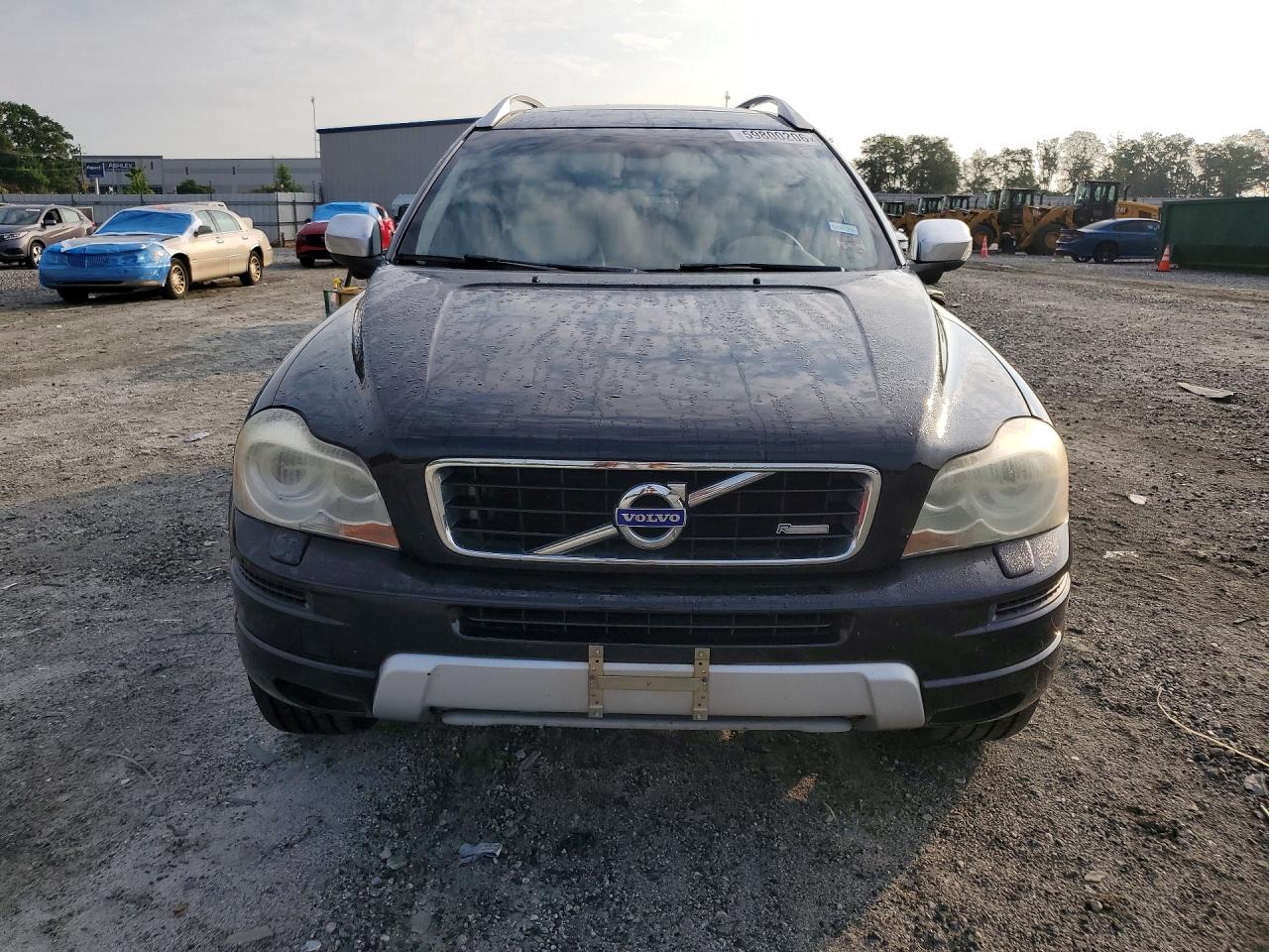 2013 Volvo Xc90 R Design Black vin: YV4952CF6D1630588