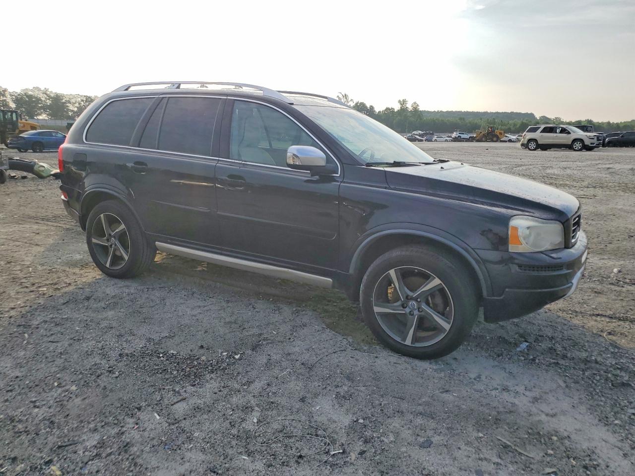2013 Volvo Xc90 R Design Black vin: YV4952CF6D1630588