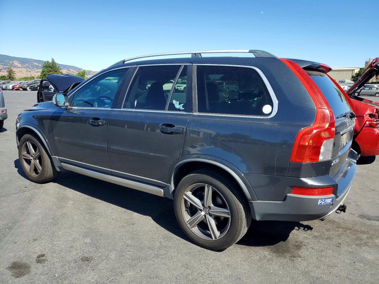 2011 Volvo Xc90 R Design Charcoal vin: YV4952CF9B1602331