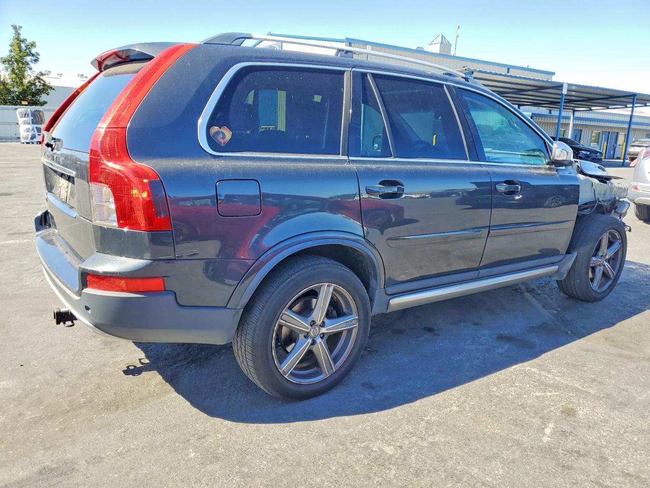 2011 Volvo Xc90 R Design Charcoal vin: YV4952CF9B1602331