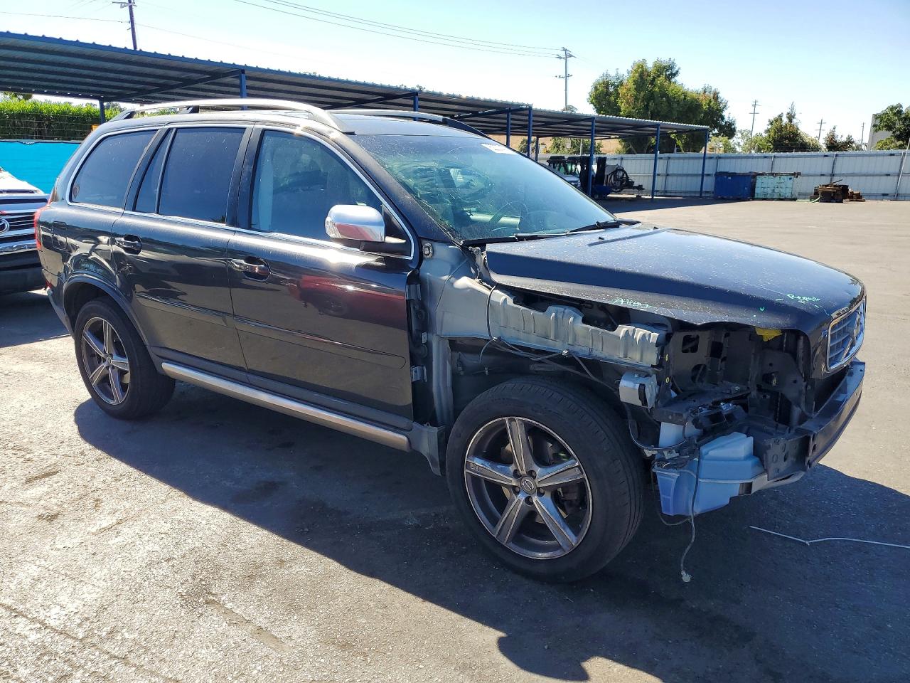 2011 Volvo Xc90 R Design Charcoal vin: YV4952CF9B1602331