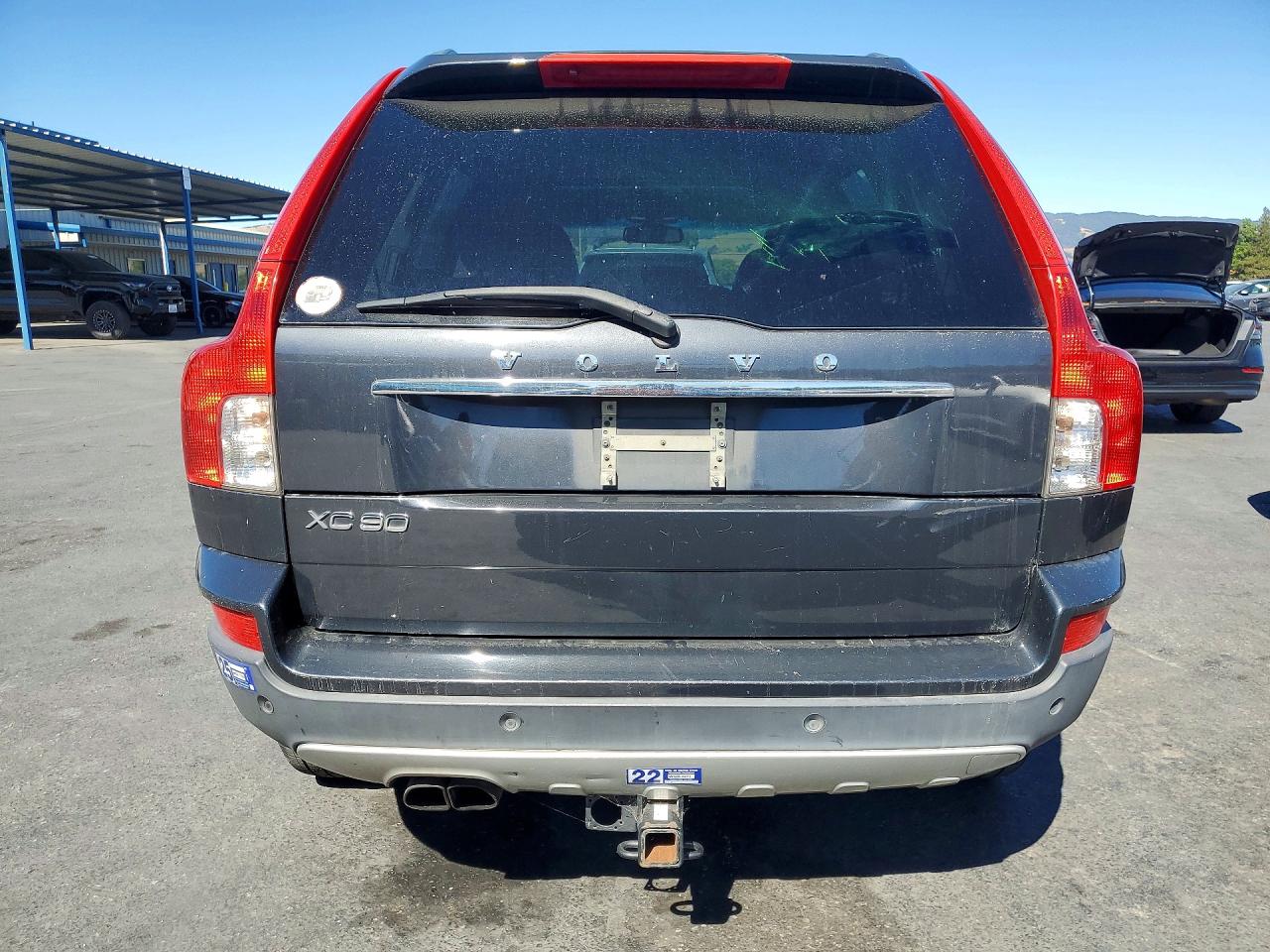2011 Volvo Xc90 R Design Charcoal vin: YV4952CF9B1602331