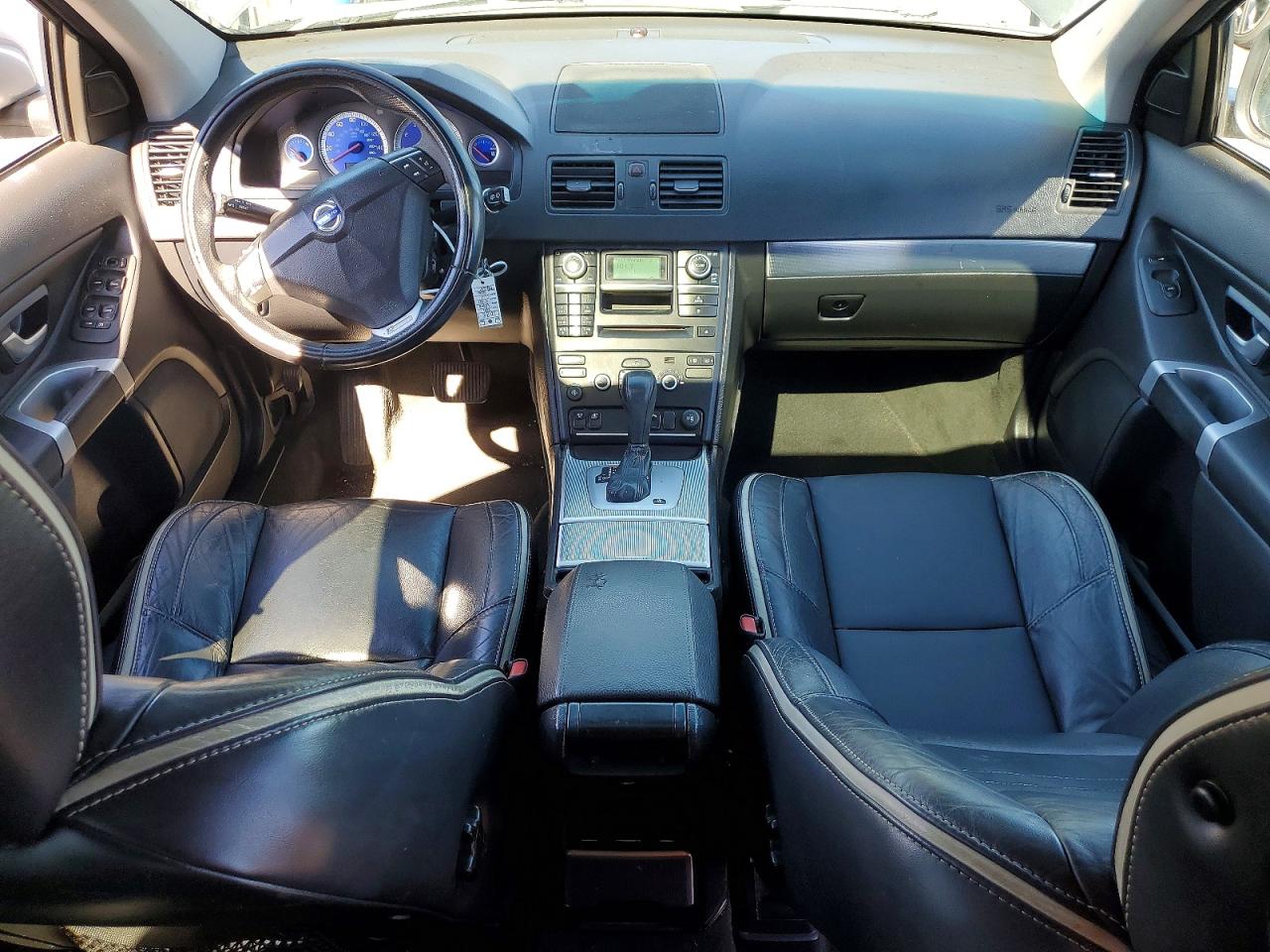 2011 Volvo Xc90 R Design Charcoal vin: YV4952CF9B1602331