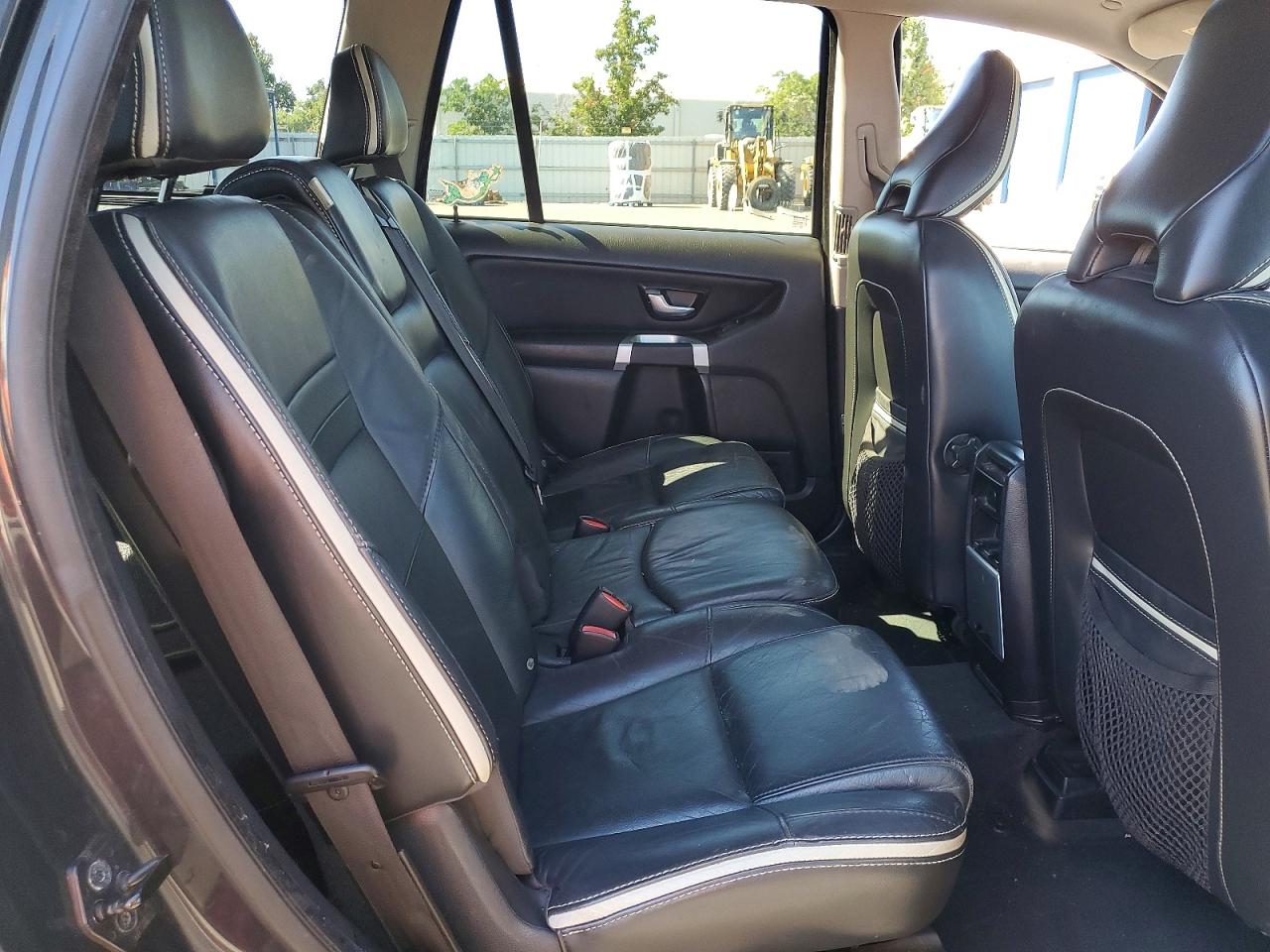 2011 Volvo Xc90 R Design Charcoal vin: YV4952CF9B1602331