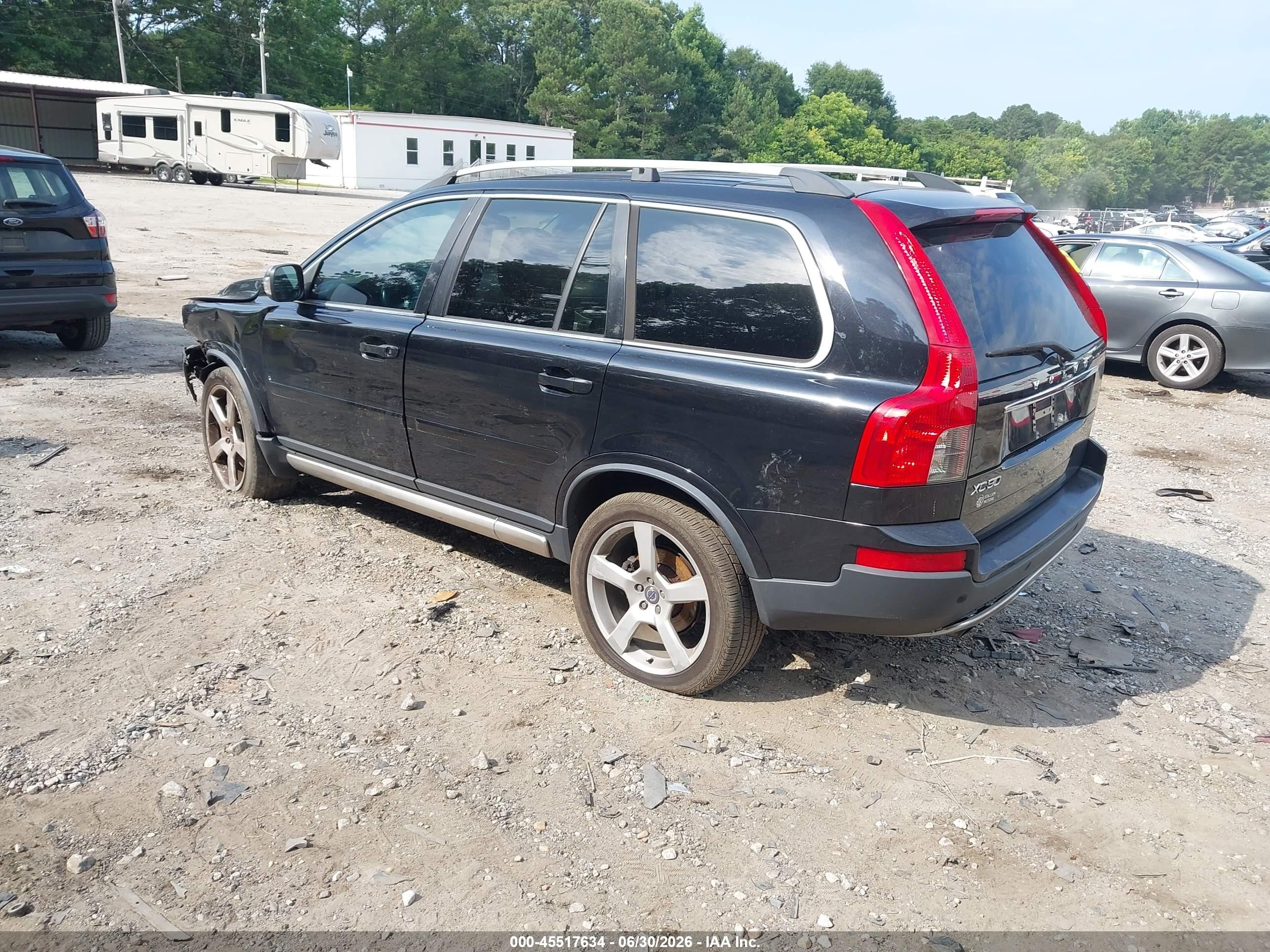 2012 Volvo Xc90 3.2 R-design Platinum Black vin: YV4952CF9C1621558