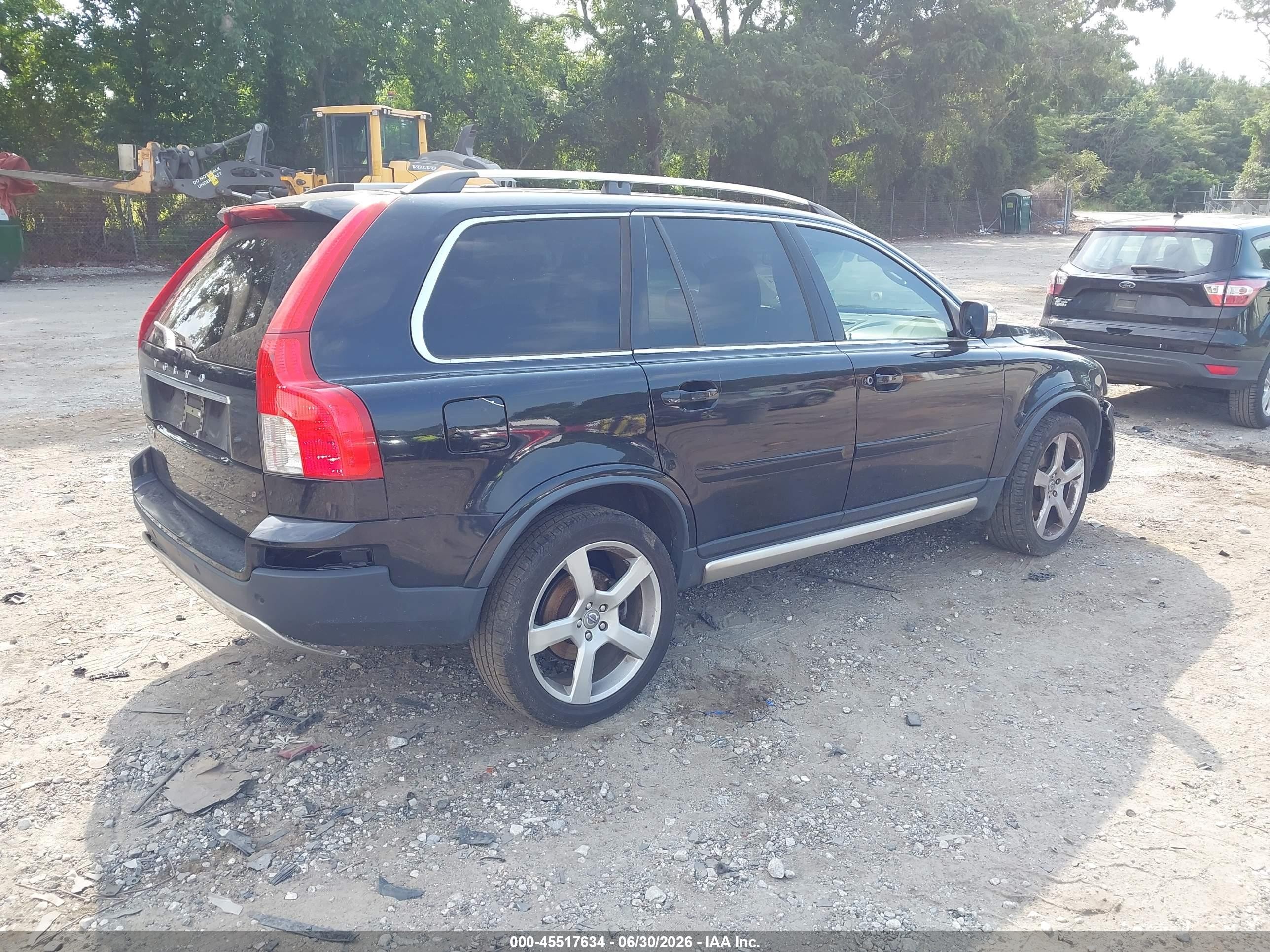 2012 Volvo Xc90 3.2 R-design Platinum Black vin: YV4952CF9C1621558