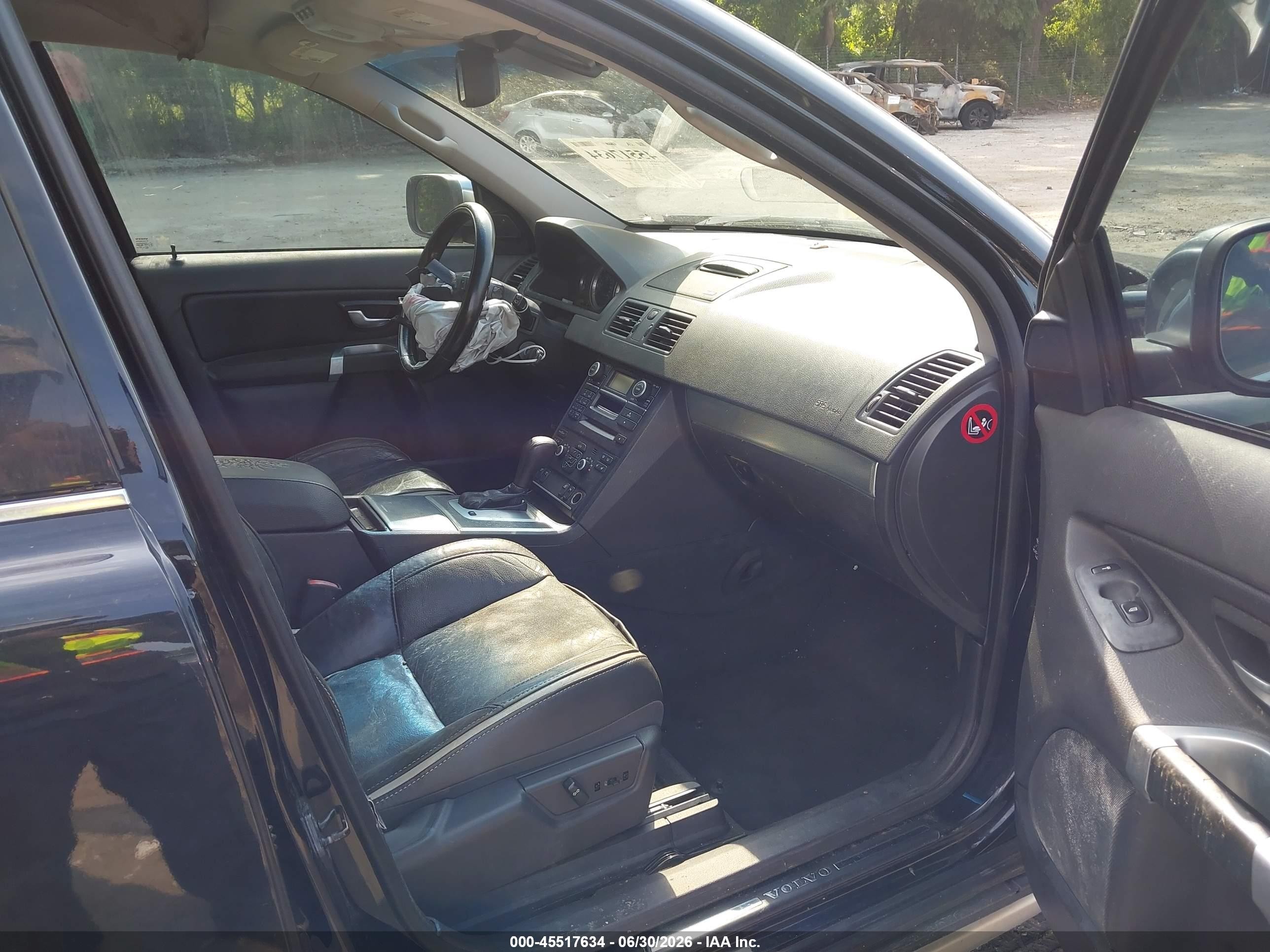 2012 Volvo Xc90 3.2 R-design Platinum Black vin: YV4952CF9C1621558