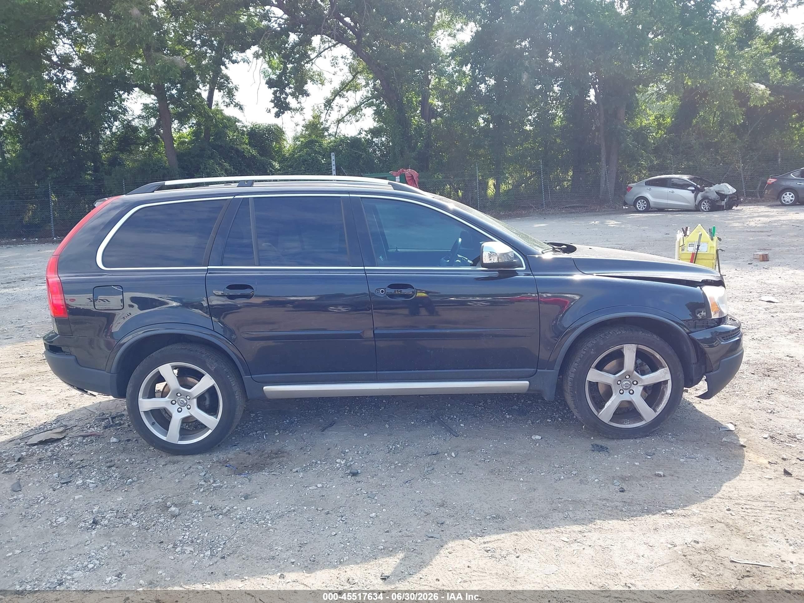2012 Volvo Xc90 3.2 R-design Platinum Black vin: YV4952CF9C1621558