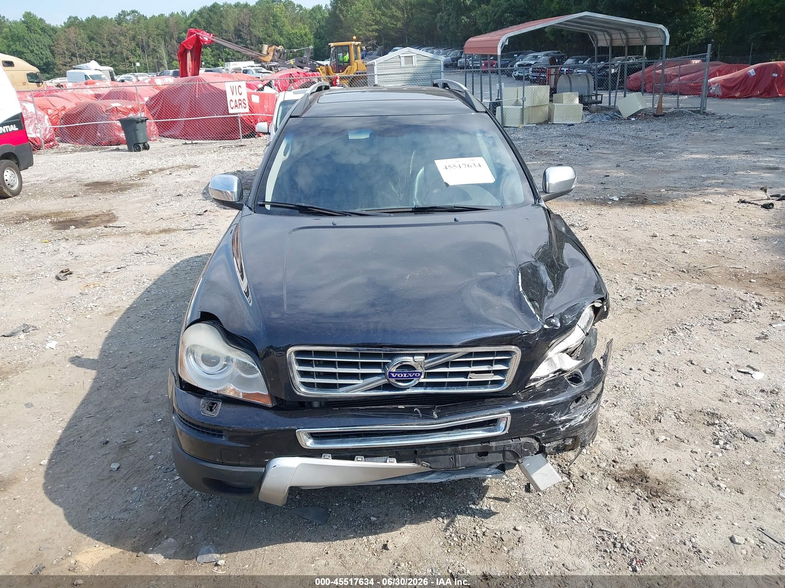 2012 Volvo Xc90 3.2 R-design Platinum Black vin: YV4952CF9C1621558