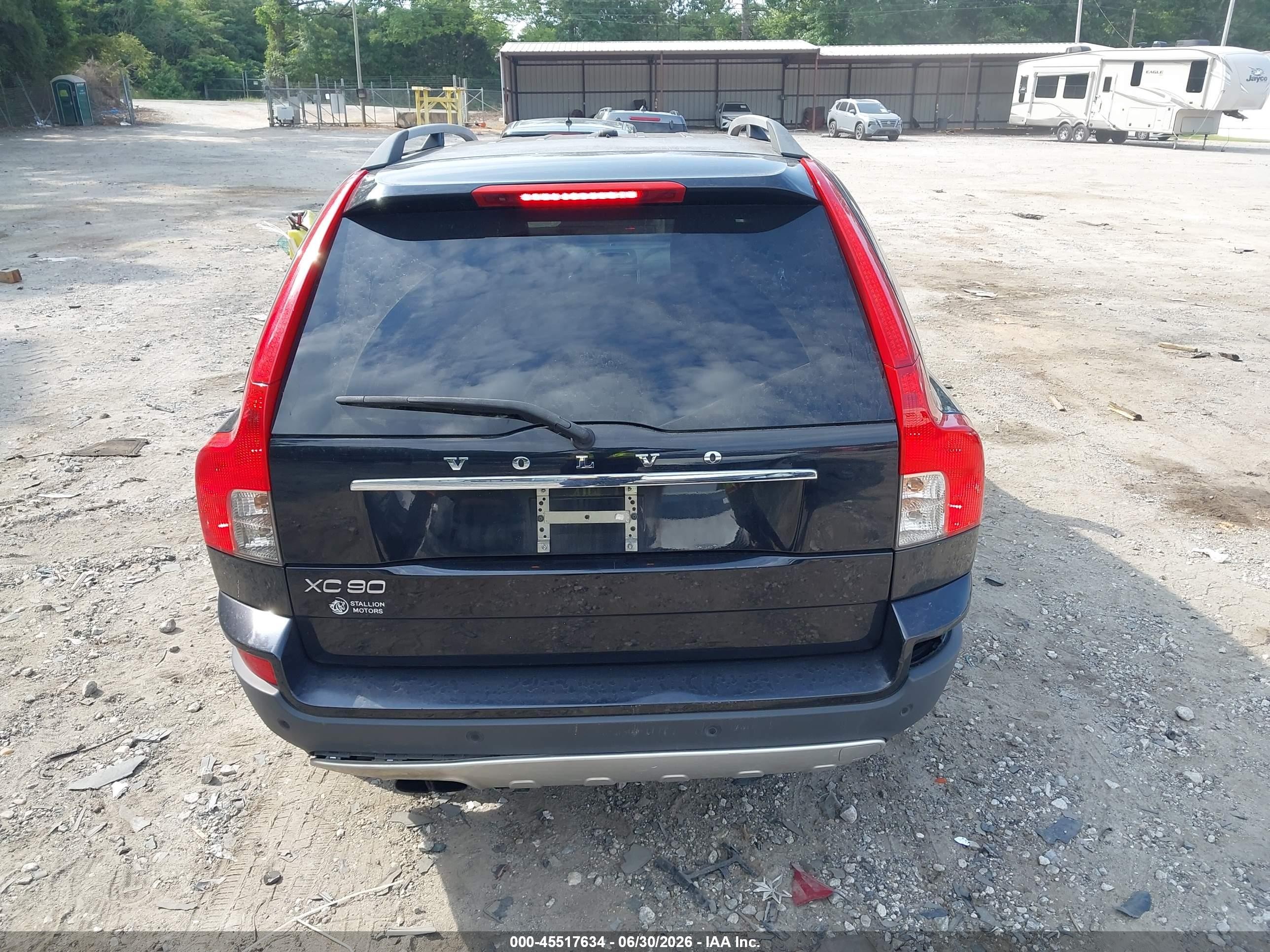 2012 Volvo Xc90 3.2 R-design Platinum Black vin: YV4952CF9C1621558