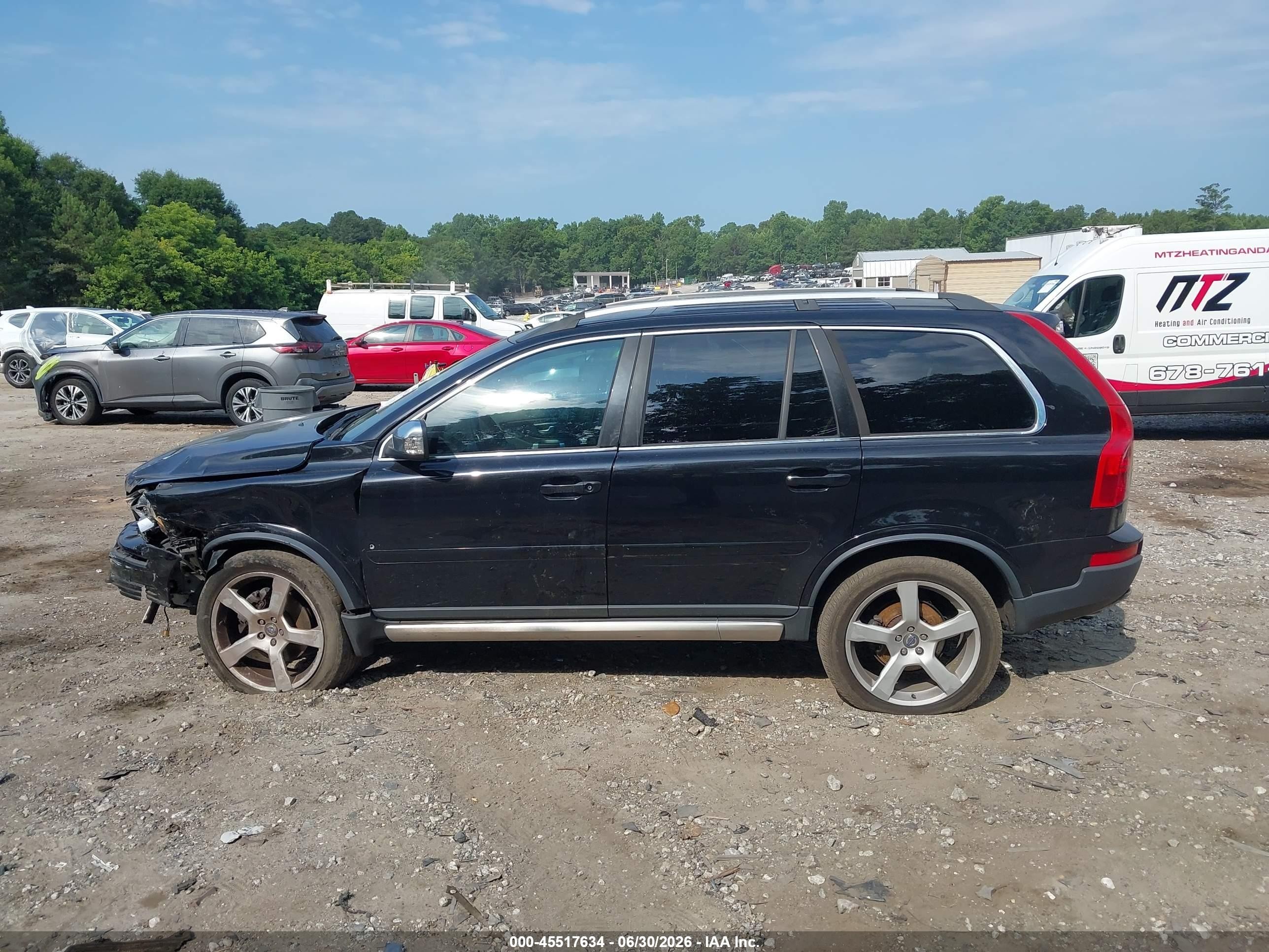 2012 Volvo Xc90 3.2 R-design Platinum Black vin: YV4952CF9C1621558