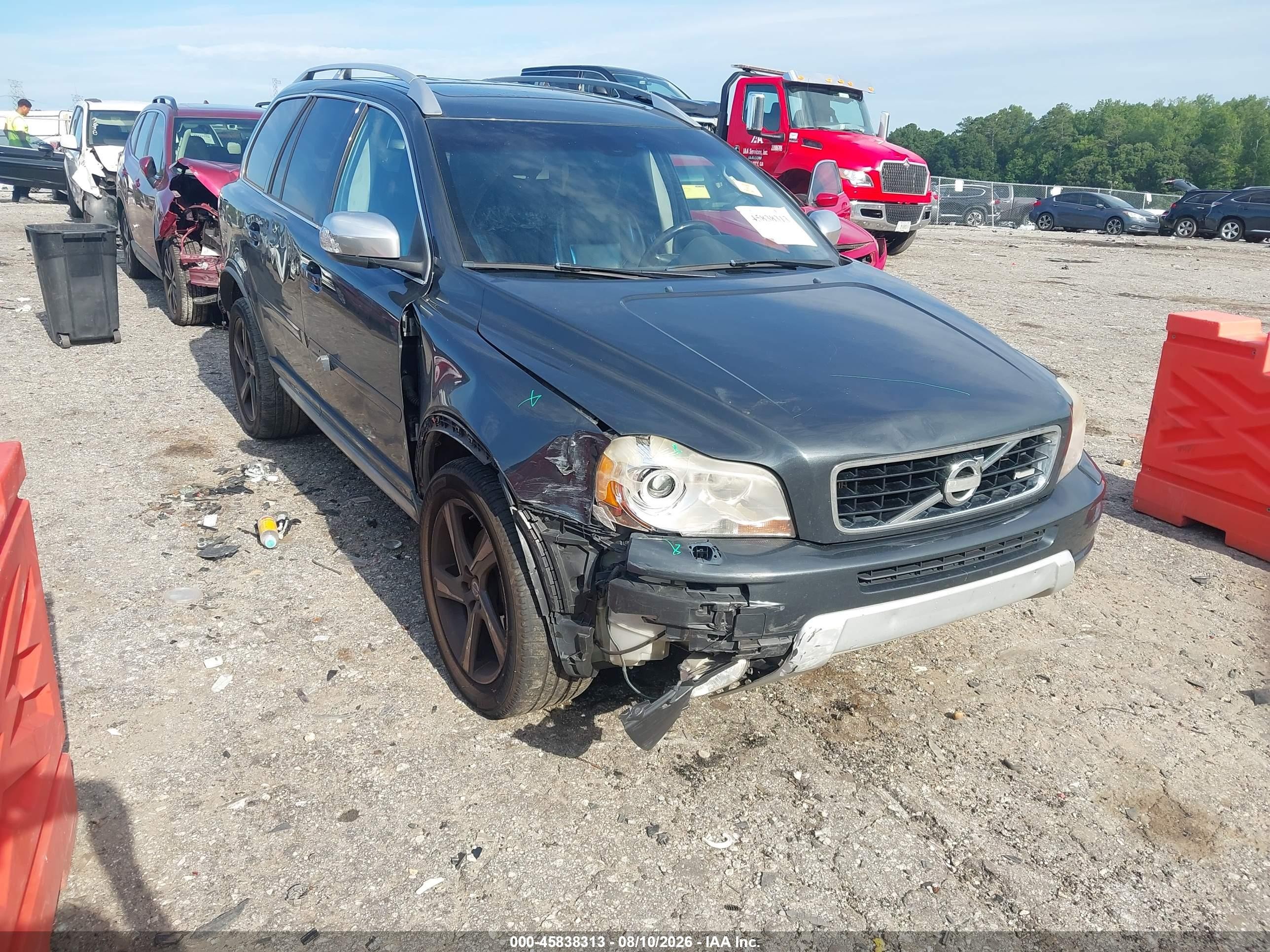 2013 Volvo Xc90 3.2 R-design/3.2 R-design Platinum/3.2 R-design Premier Plus Gray vin: YV4952CFXD1634059