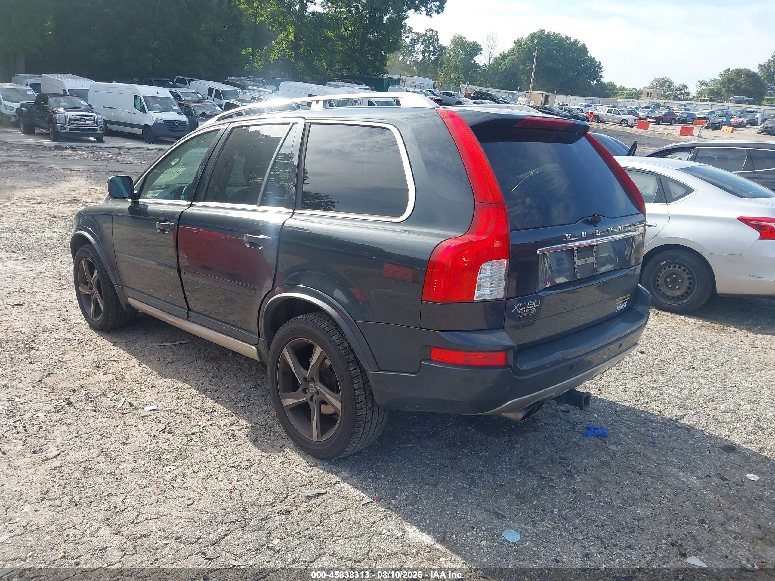 2013 Volvo Xc90 3.2 R-design/3.2 R-design Platinum/3.2 R-design Premier Plus Gray vin: YV4952CFXD1634059