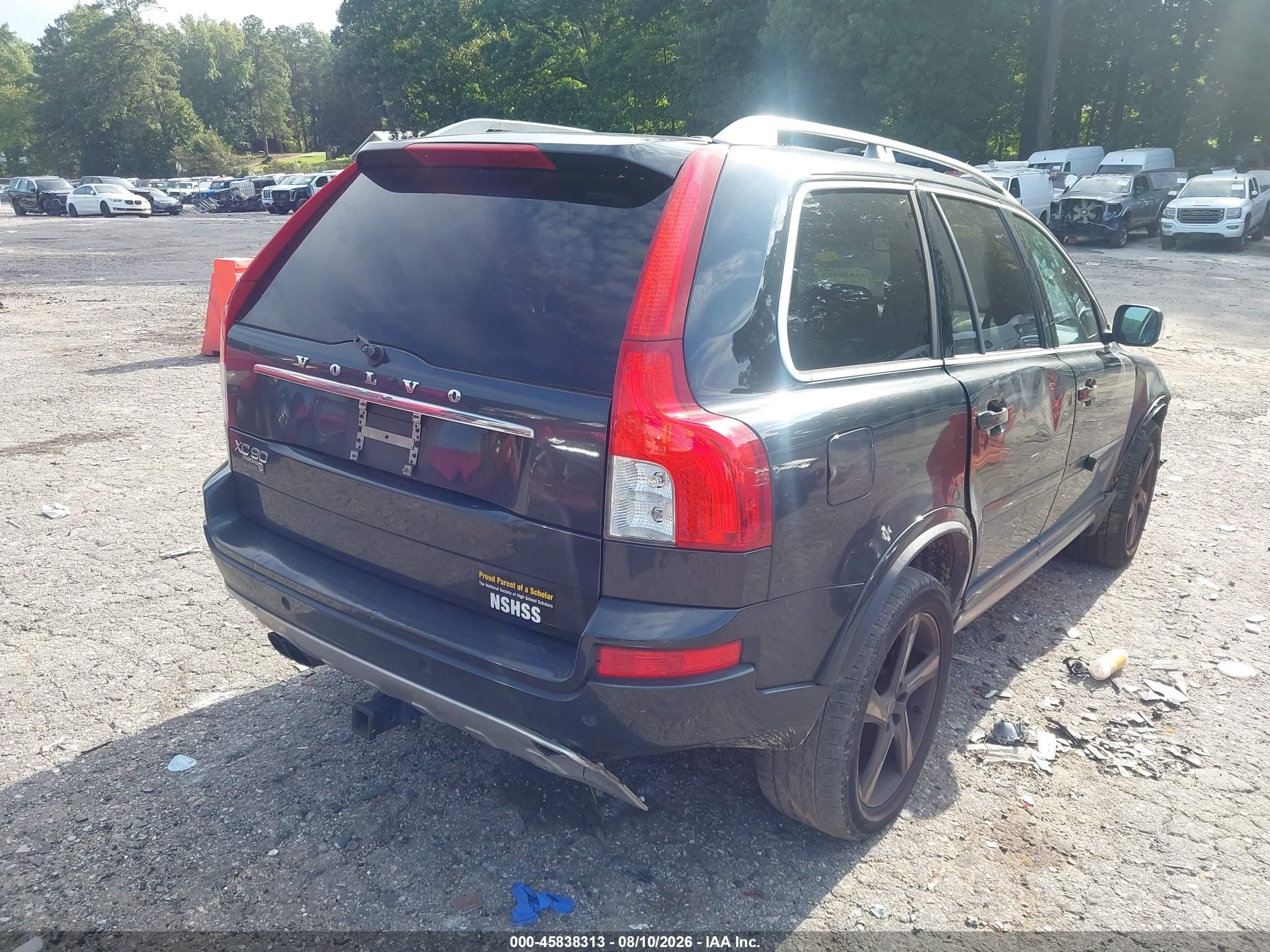 2013 Volvo Xc90 3.2 R-design/3.2 R-design Platinum/3.2 R-design Premier Plus Gray vin: YV4952CFXD1634059