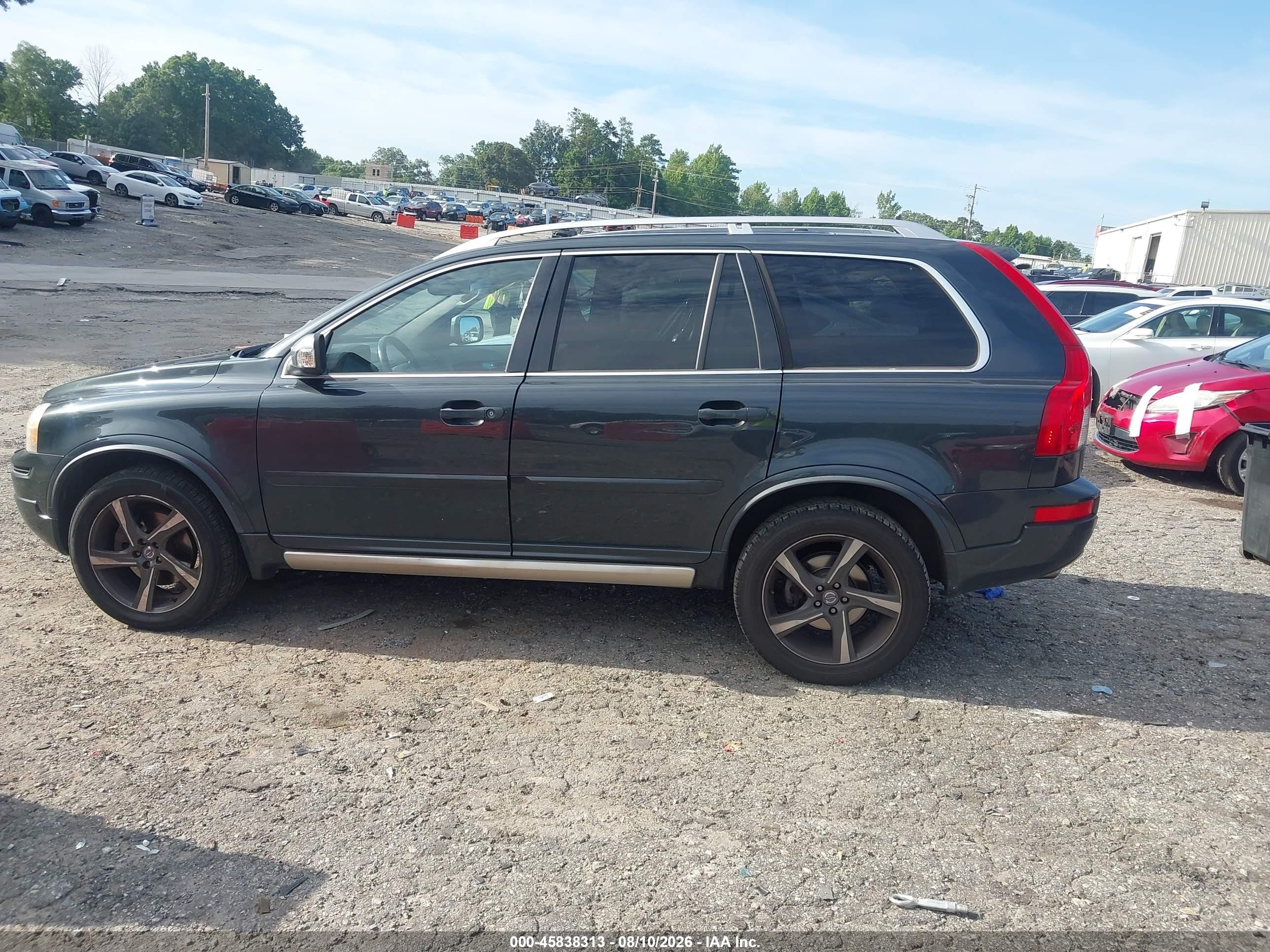 2013 Volvo Xc90 3.2 R-design/3.2 R-design Platinum/3.2 R-design Premier Plus Gray vin: YV4952CFXD1634059