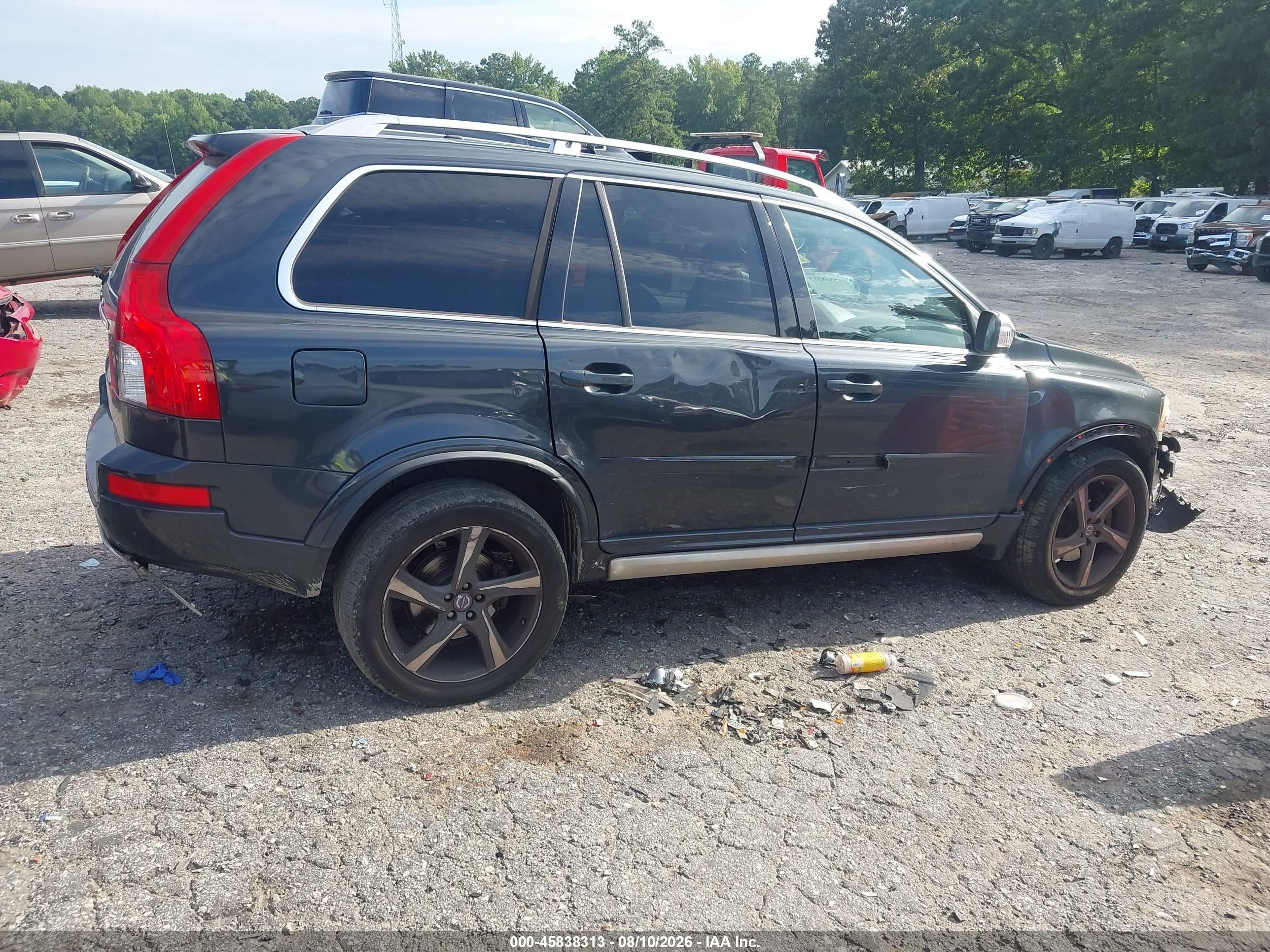 2013 Volvo Xc90 3.2 R-design/3.2 R-design Platinum/3.2 R-design Premier Plus Gray vin: YV4952CFXD1634059