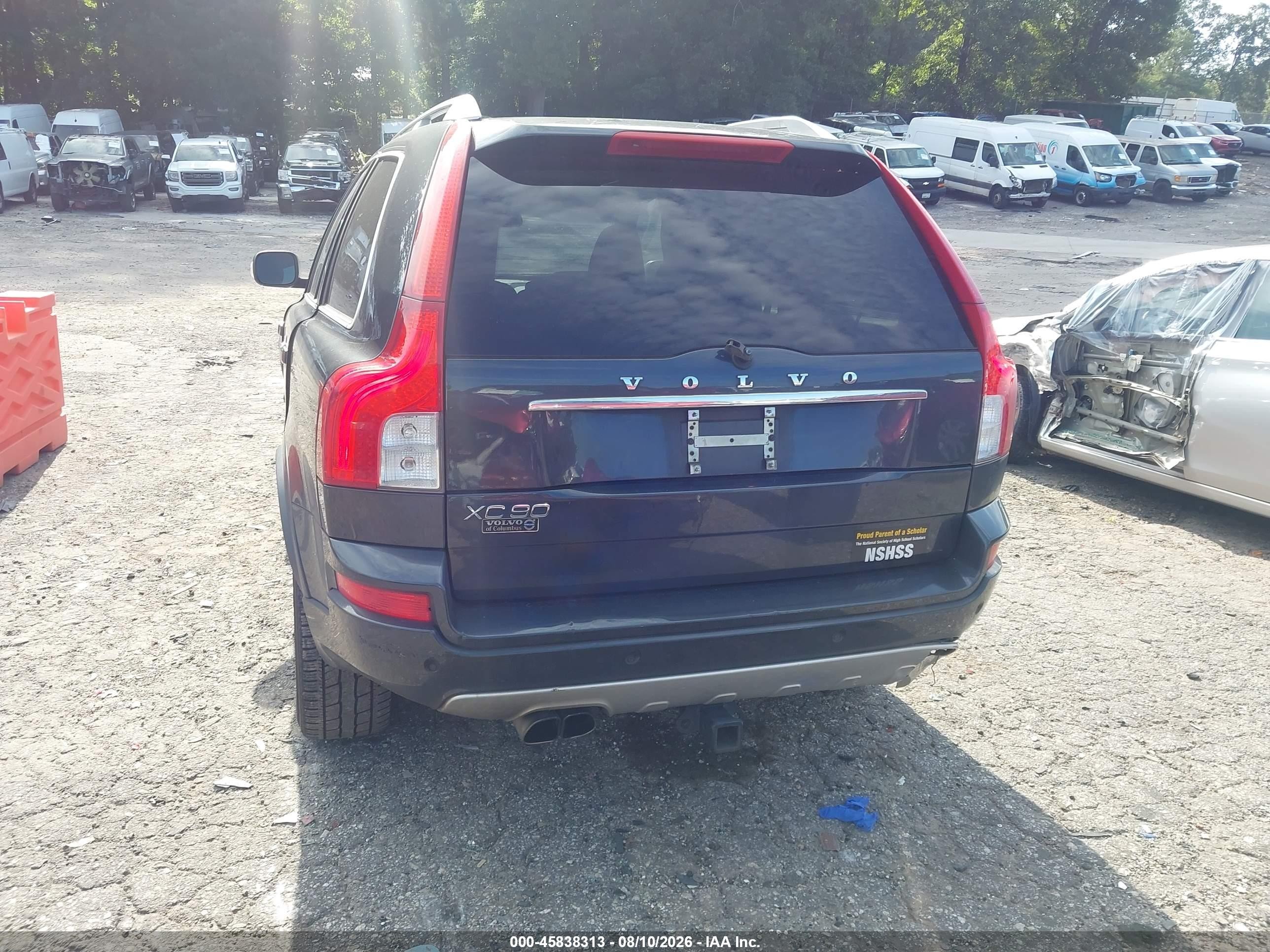 2013 Volvo Xc90 3.2 R-design/3.2 R-design Platinum/3.2 R-design Premier Plus Gray vin: YV4952CFXD1634059