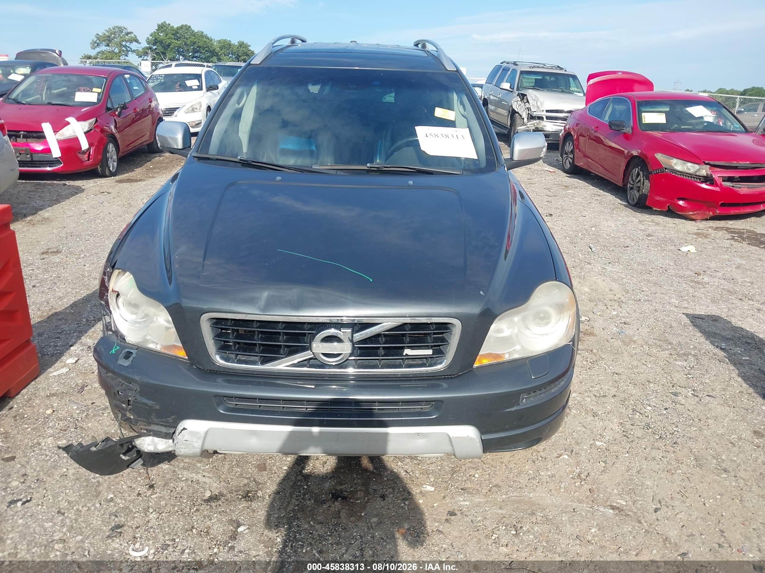 2013 Volvo Xc90 3.2 R-design/3.2 R-design Platinum/3.2 R-design Premier Plus Gray vin: YV4952CFXD1634059
