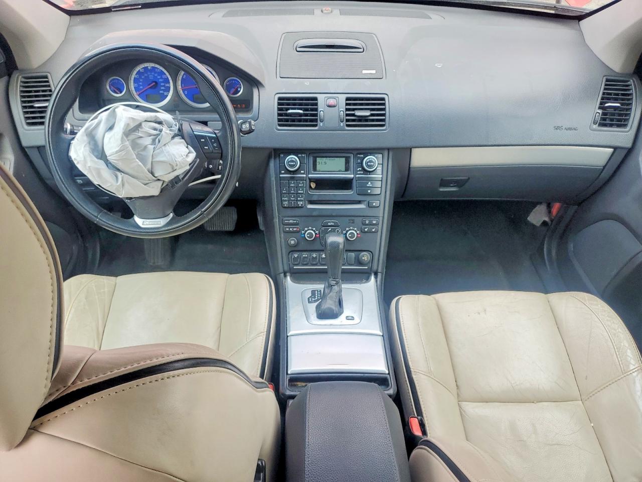 2013 Volvo Xc90 R Design Красный vin: YV4952CT0D1657288