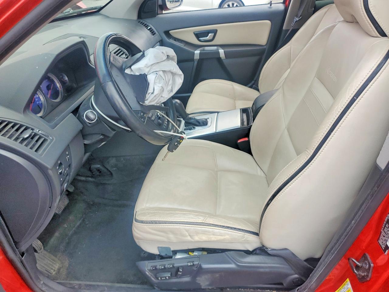 2013 Volvo Xc90 R Design Красный vin: YV4952CT0D1657288