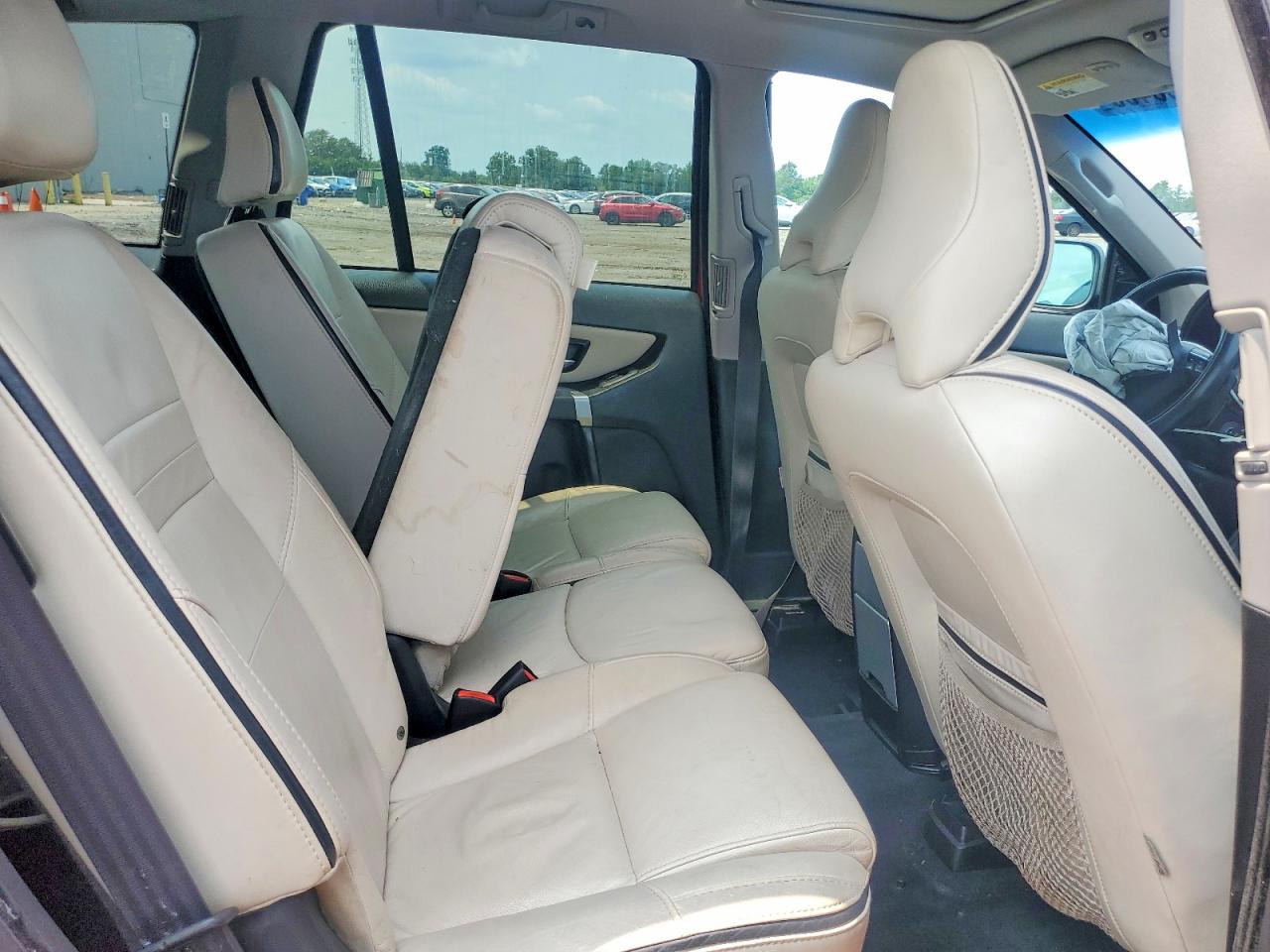 2013 Volvo Xc90 R Design Красный vin: YV4952CT0D1657288