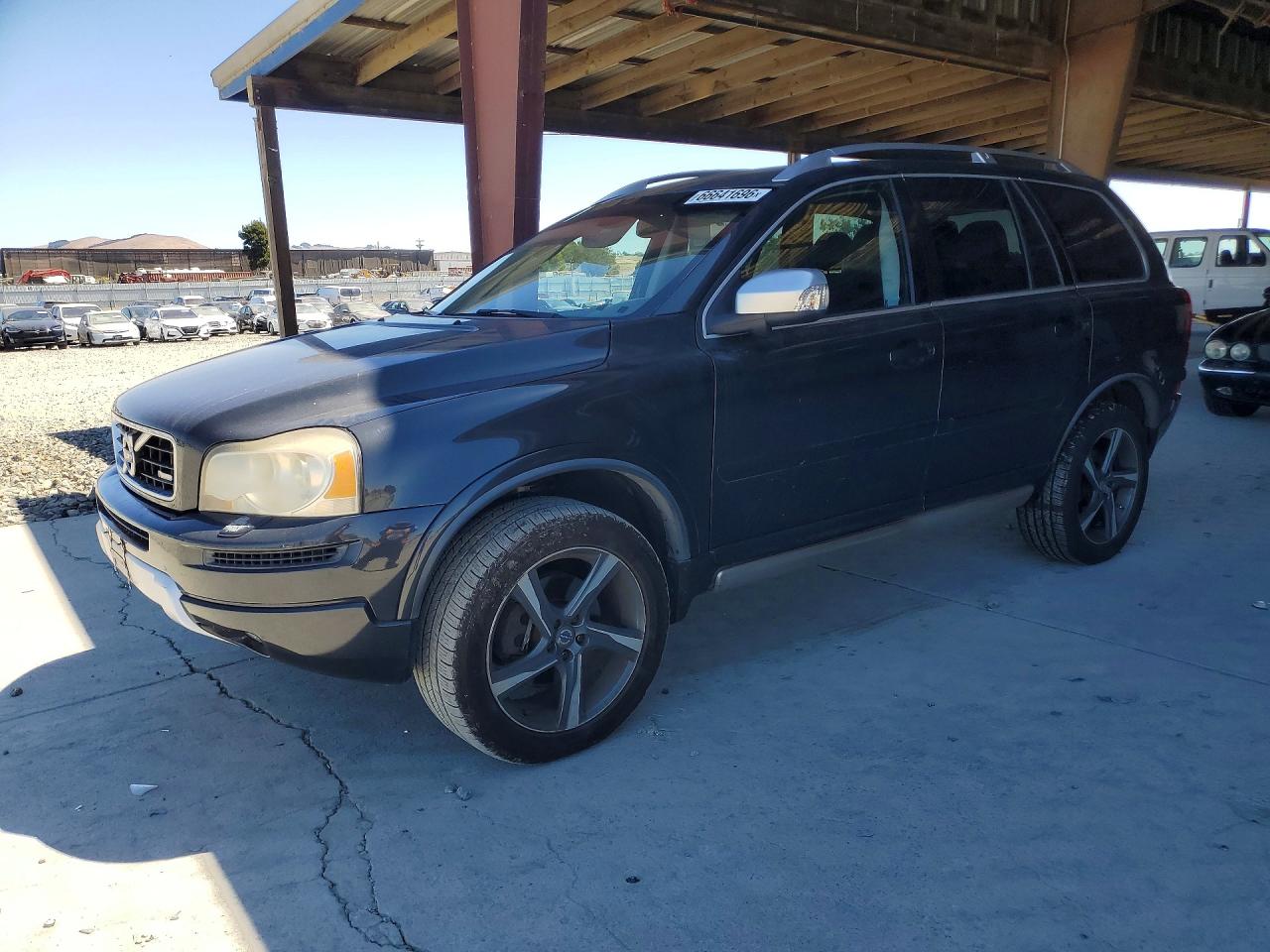 2013 Volvo Xc90 R Design Green vin: YV4952CT0D1668128