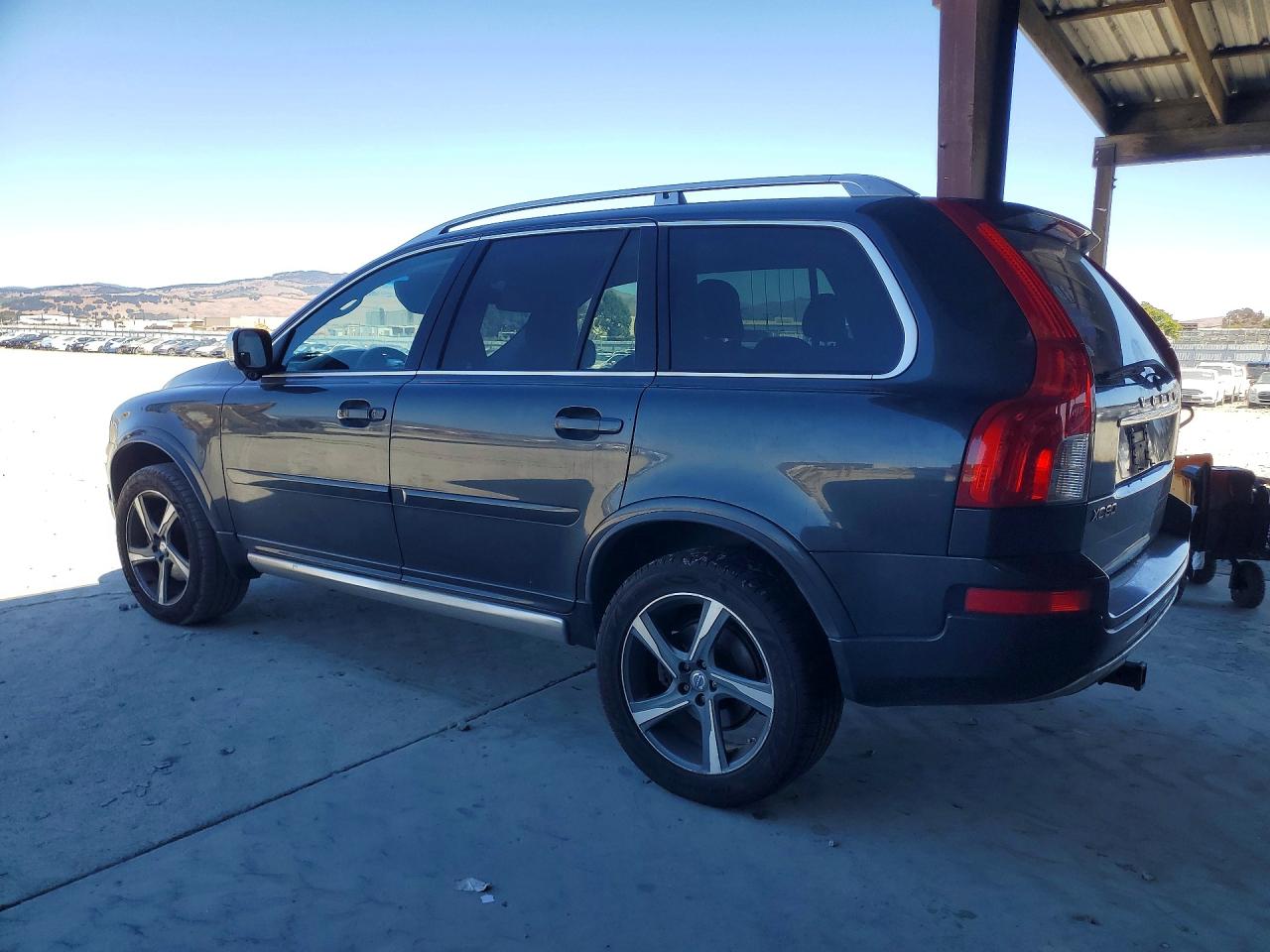 2013 Volvo Xc90 R Design Green vin: YV4952CT0D1668128