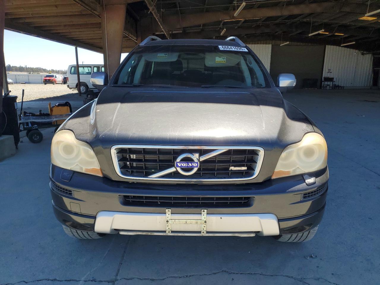 2013 Volvo Xc90 R Design Green vin: YV4952CT0D1668128
