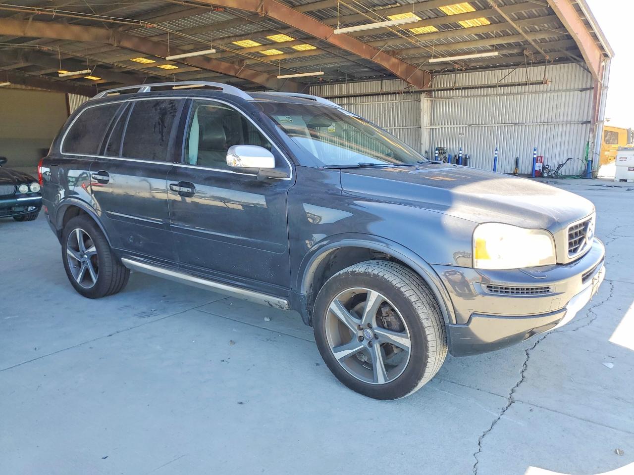 2013 Volvo Xc90 R Design Green vin: YV4952CT0D1668128