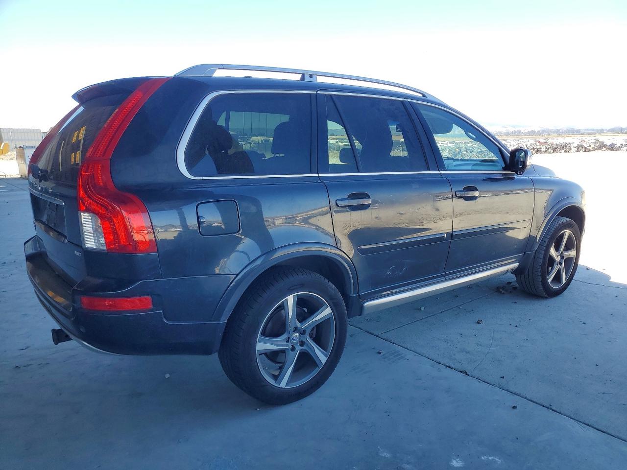2013 Volvo Xc90 R Design Green vin: YV4952CT0D1668128