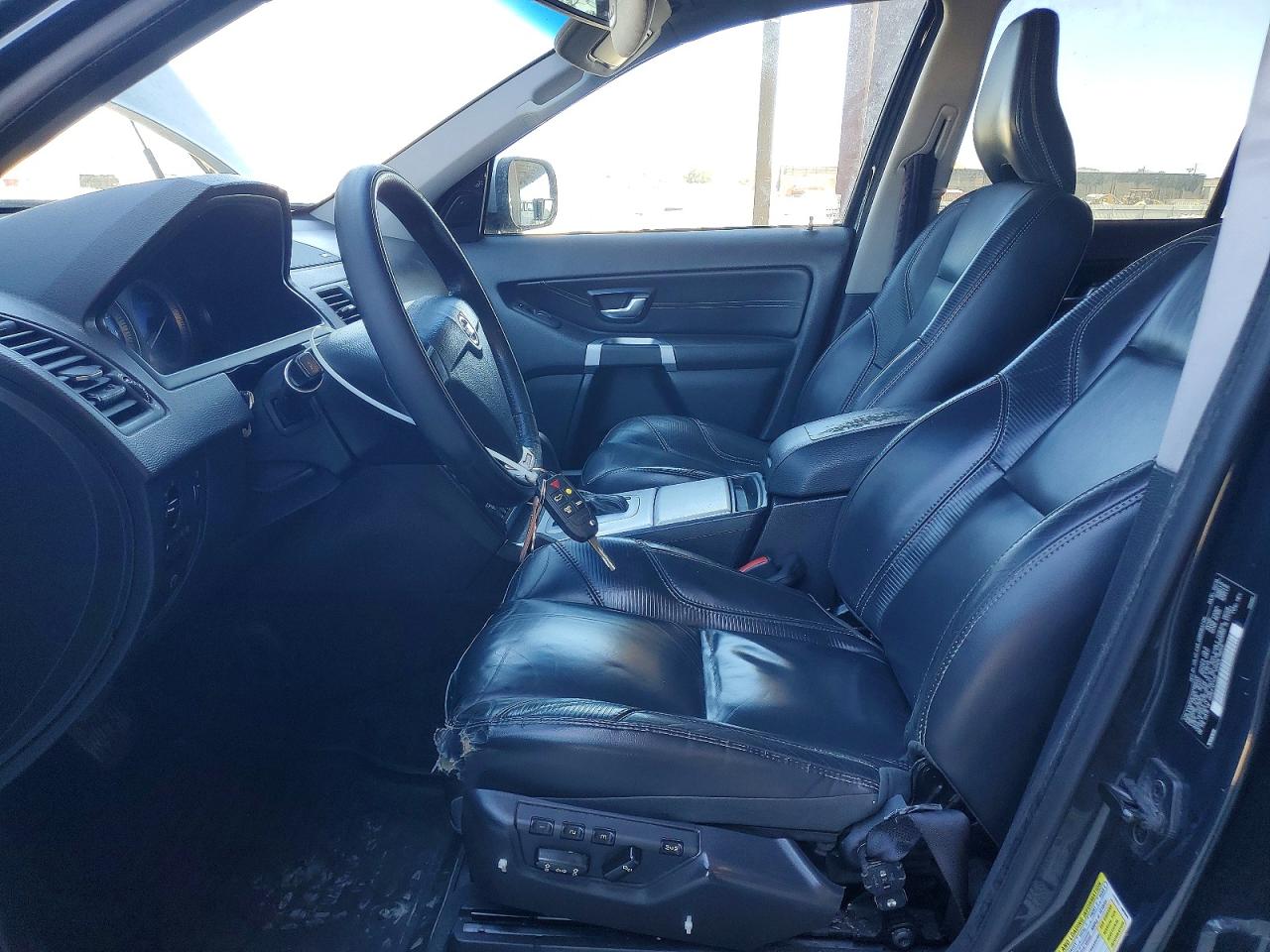 2013 Volvo Xc90 R Design Green vin: YV4952CT0D1668128