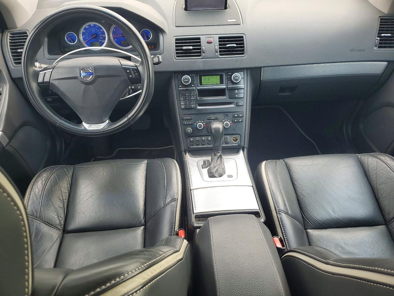 2011 Volvo Xc90 R Design White vin: YV4952CT1B1592013