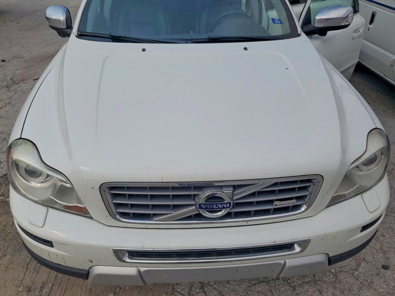 2011 Volvo Xc90 R Design White vin: YV4952CT1B1592013
