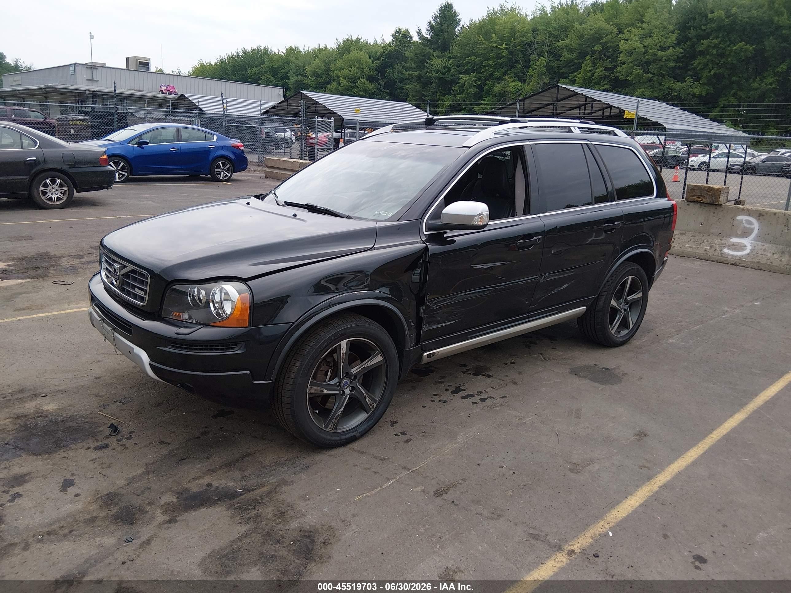 2013 Volvo Xc90 3.2 R-design/3.2 R-design Platinum/3.2 R-design Premier Plus Black vin: YV4952CT1D1636157
