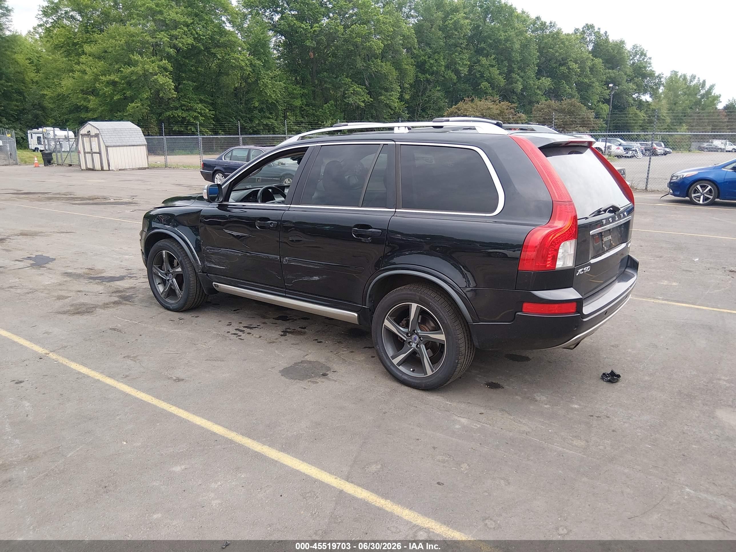 2013 Volvo Xc90 3.2 R-design/3.2 R-design Platinum/3.2 R-design Premier Plus Black vin: YV4952CT1D1636157