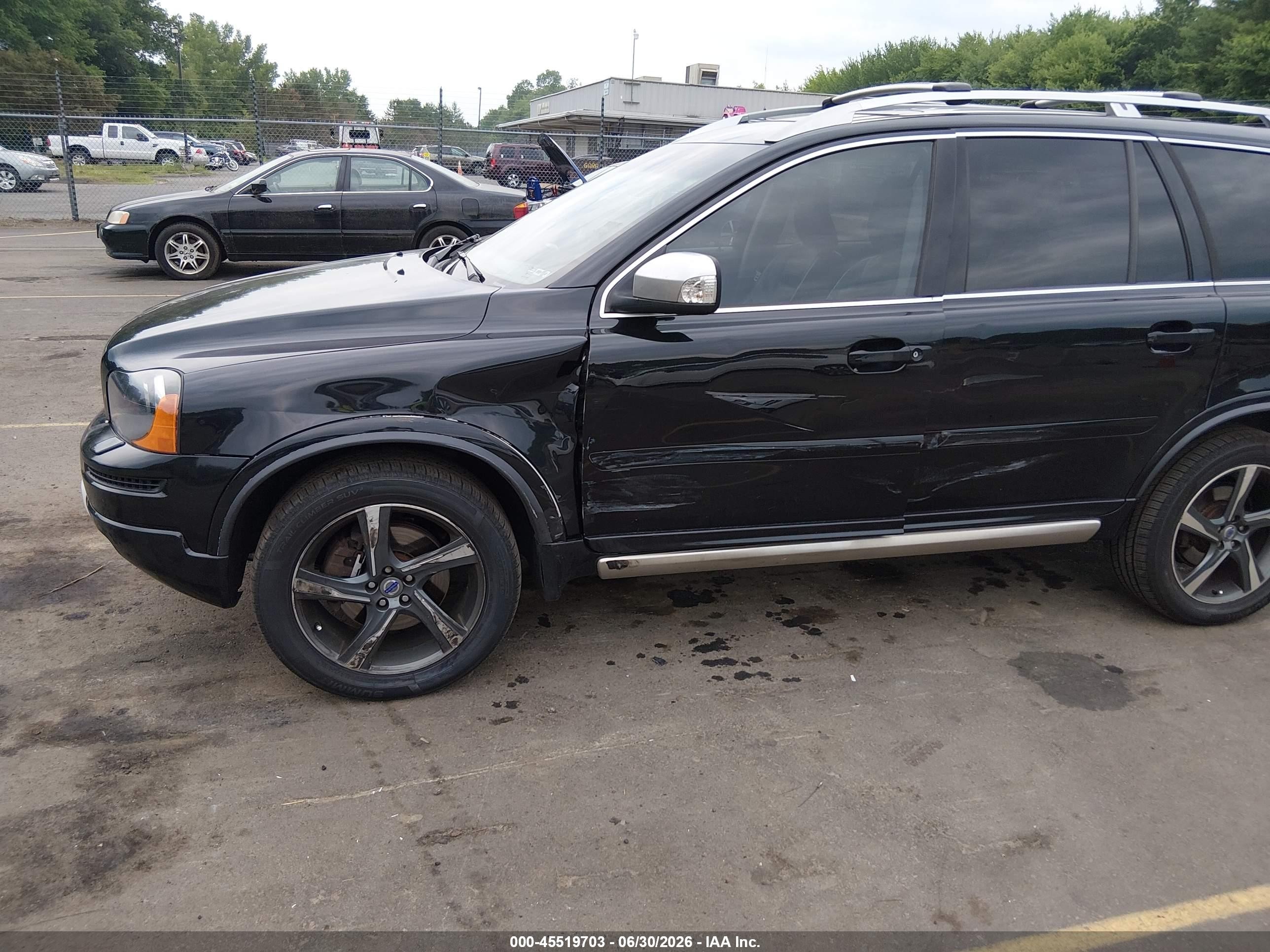 2013 Volvo Xc90 3.2 R-design/3.2 R-design Platinum/3.2 R-design Premier Plus Black vin: YV4952CT1D1636157