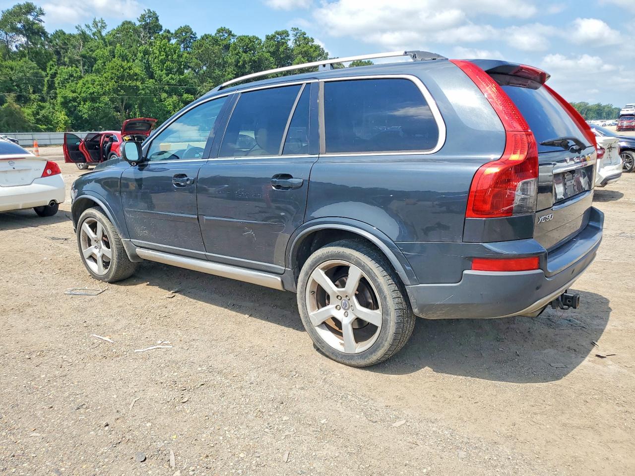 2012 Volvo Xc90 R Design Black vin: YV4952CT3C1613977