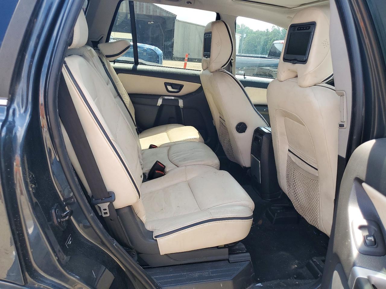 2012 Volvo Xc90 R Design Black vin: YV4952CT3C1613977