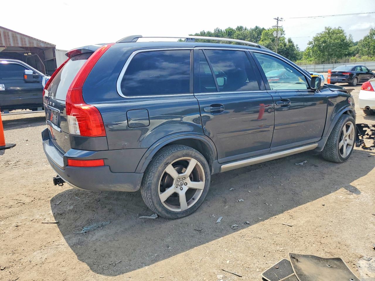 2012 Volvo Xc90 R Design Black vin: YV4952CT3C1613977