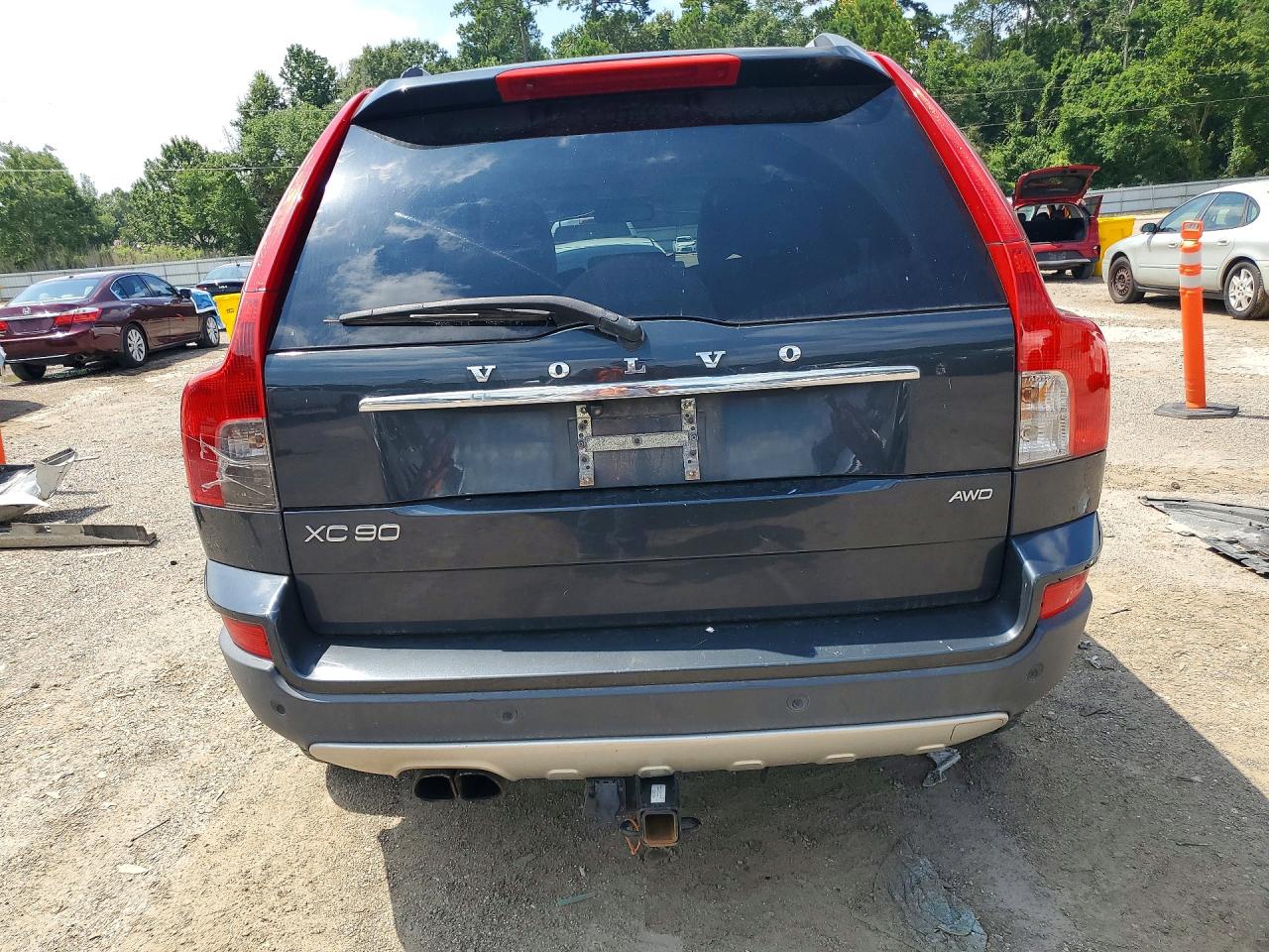 2012 Volvo Xc90 R Design Black vin: YV4952CT3C1613977