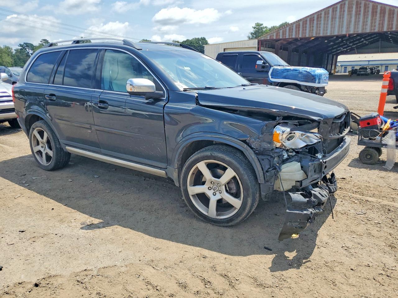 2012 Volvo Xc90 R Design Black vin: YV4952CT3C1613977