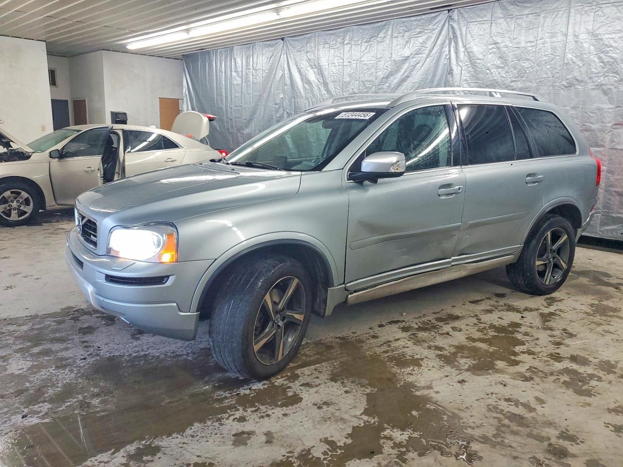 2014 Volvo Xc90 R Design Silver vin: YV4952CT3E1683711