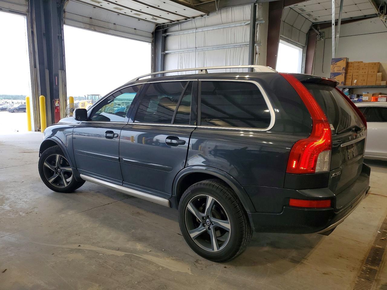2014 Volvo Xc90 R Design Black vin: YV4952CT4E1691543