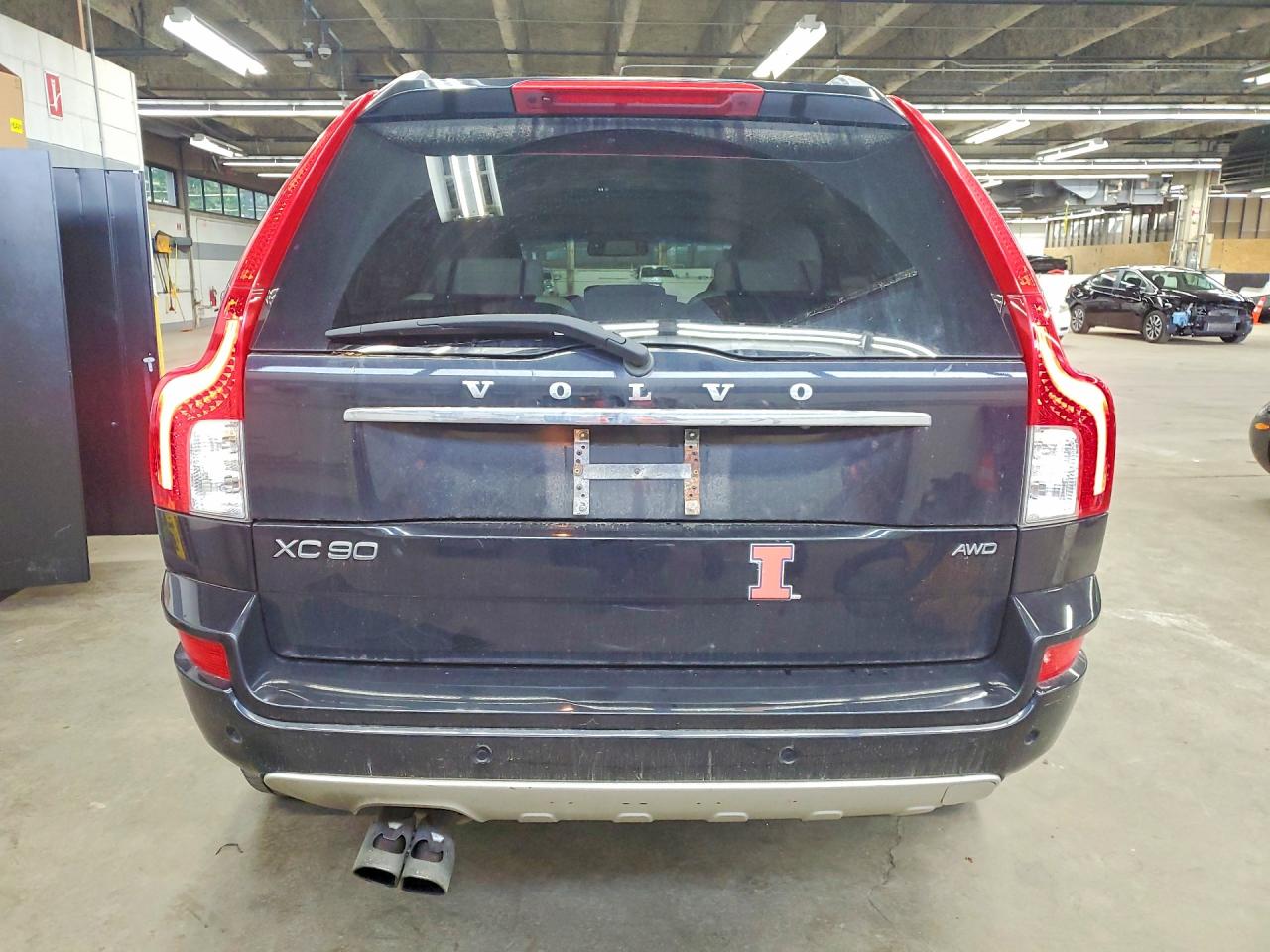 2013 Volvo Xc90 R Design Black vin: YV4952CT8D1645728