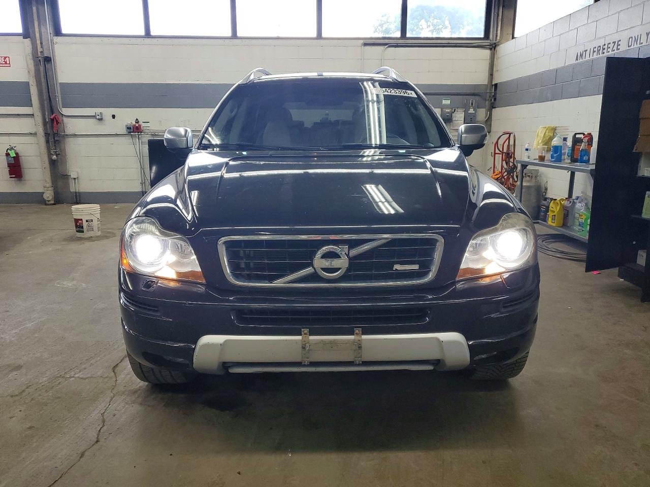2013 Volvo Xc90 R Design Black vin: YV4952CT8D1645728