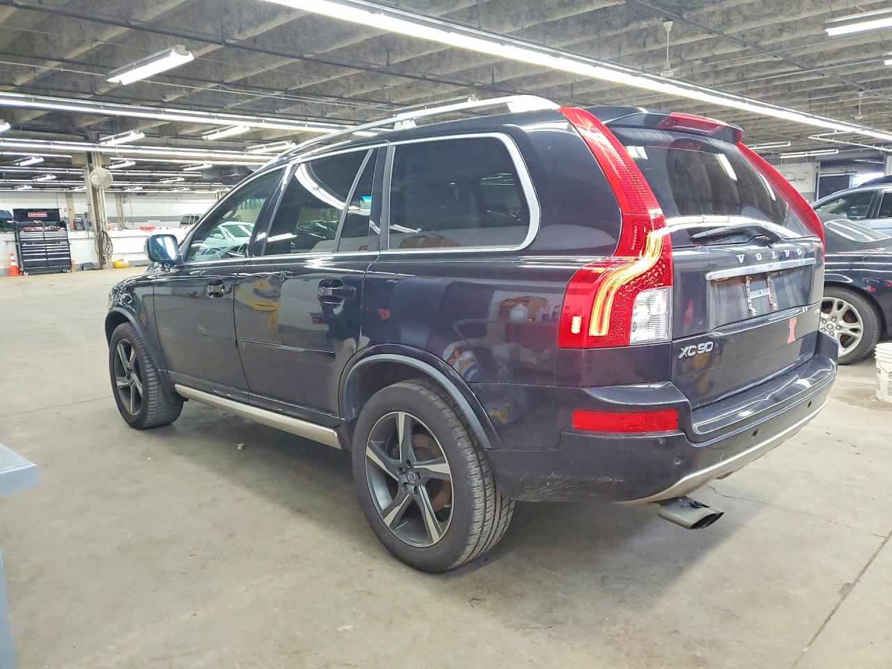 2013 Volvo Xc90 R Design Black vin: YV4952CT8D1645728