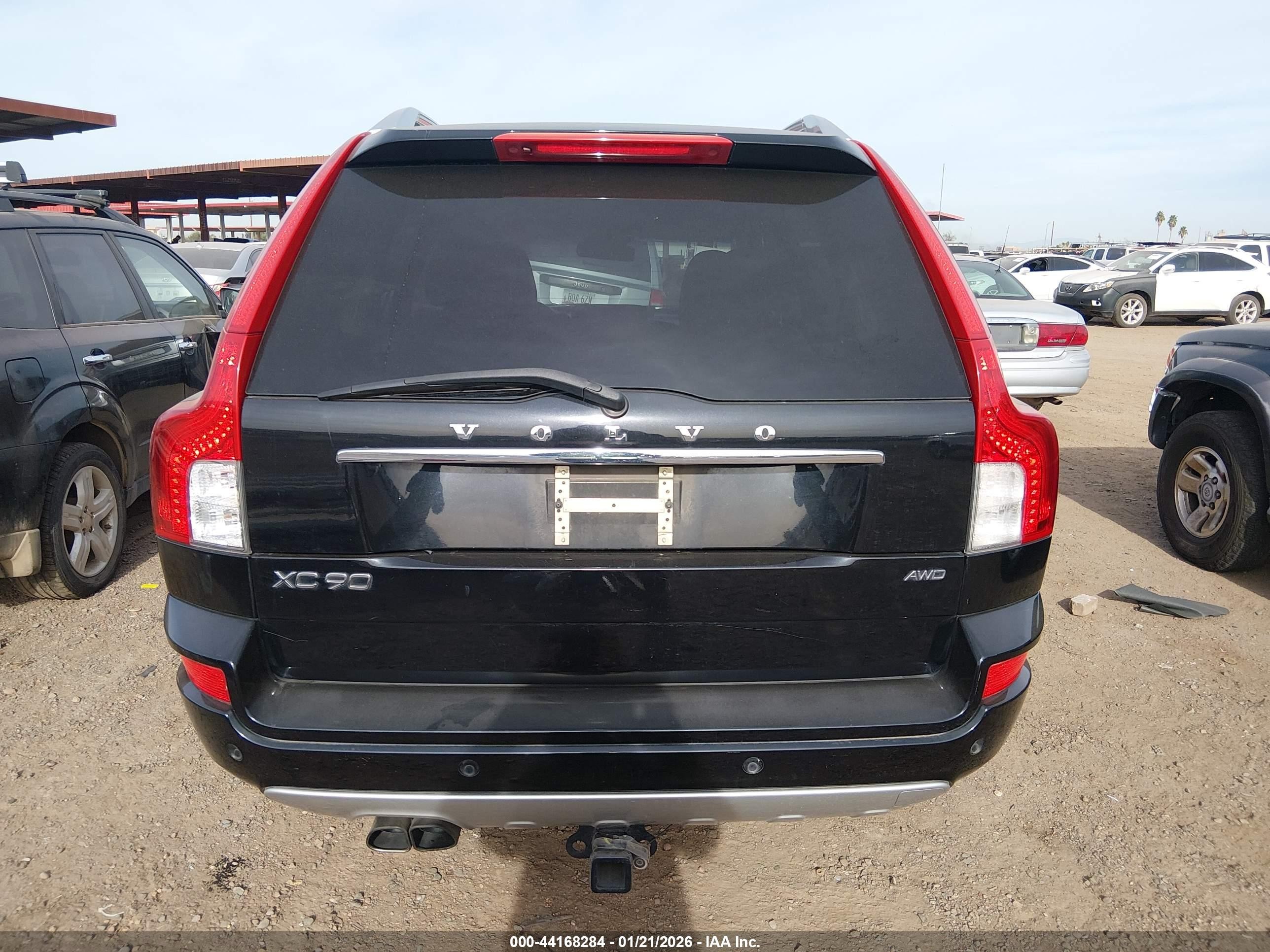 2014 Volvo Xc90 3.2 R-design Черный vin: YV4952CT8E1691688